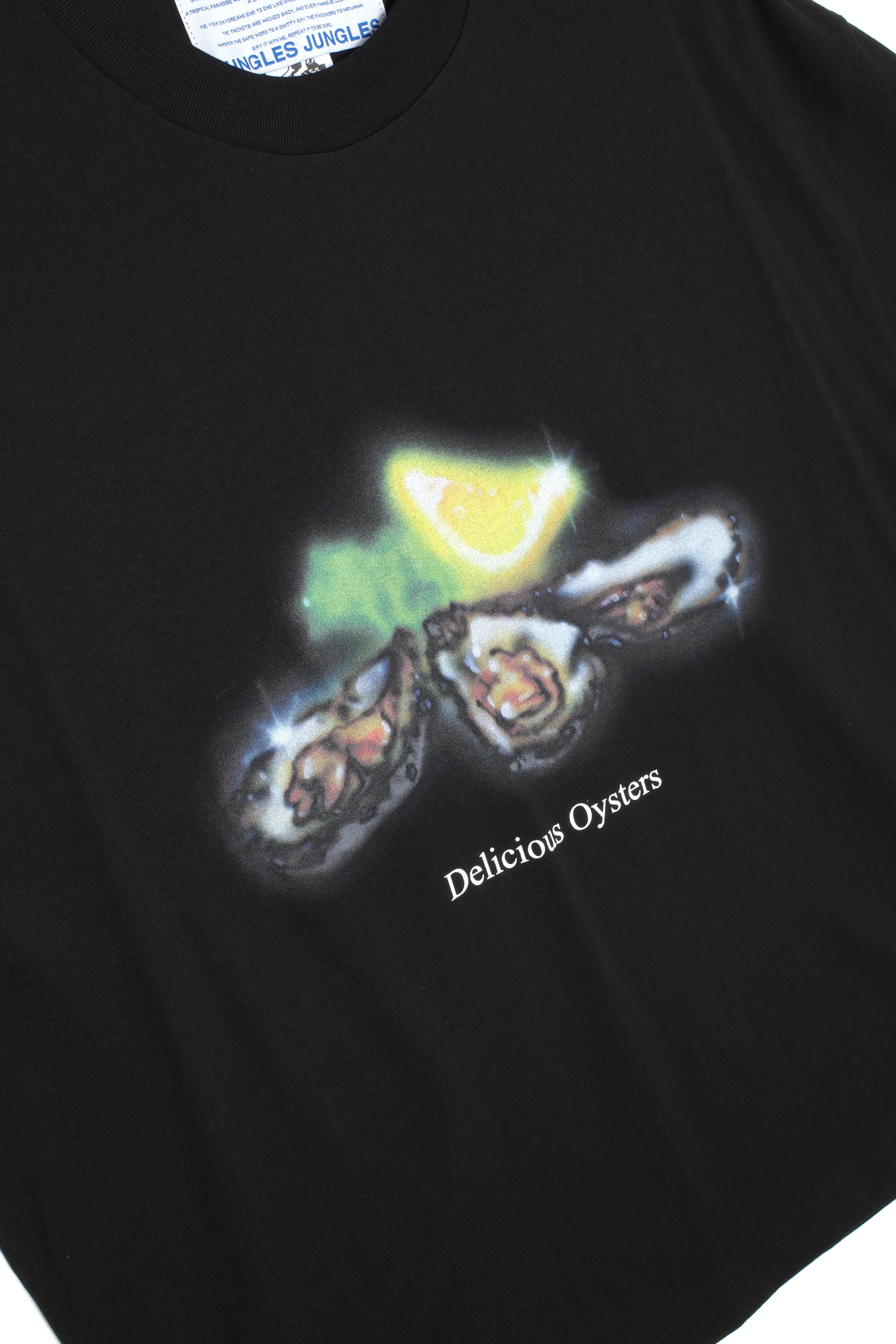 Delicious Oysters Tee sold by Junglesjungles product image thumbnail 3