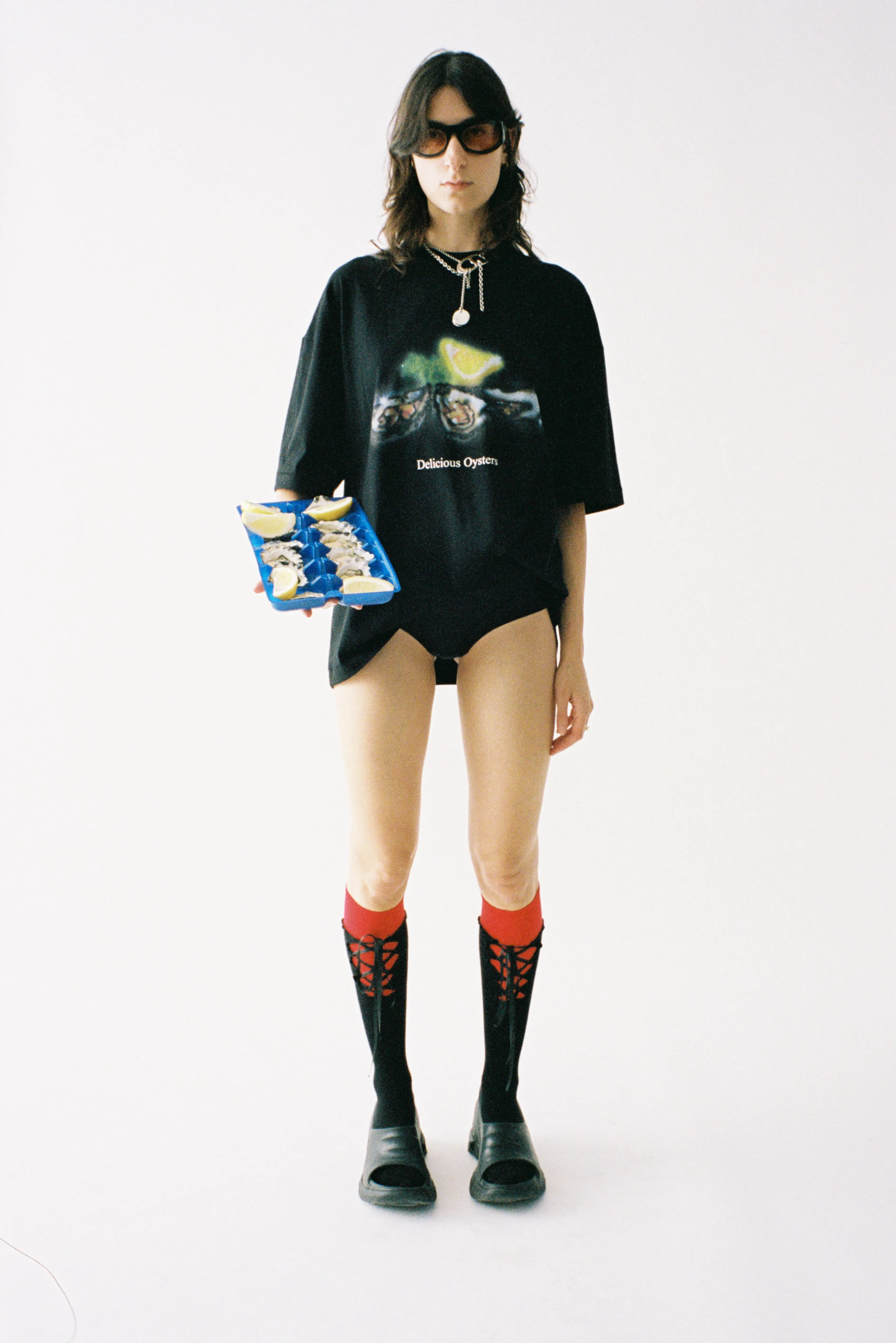 Delicious Oysters Tee sold by Junglesjungles product image thumbnail 4