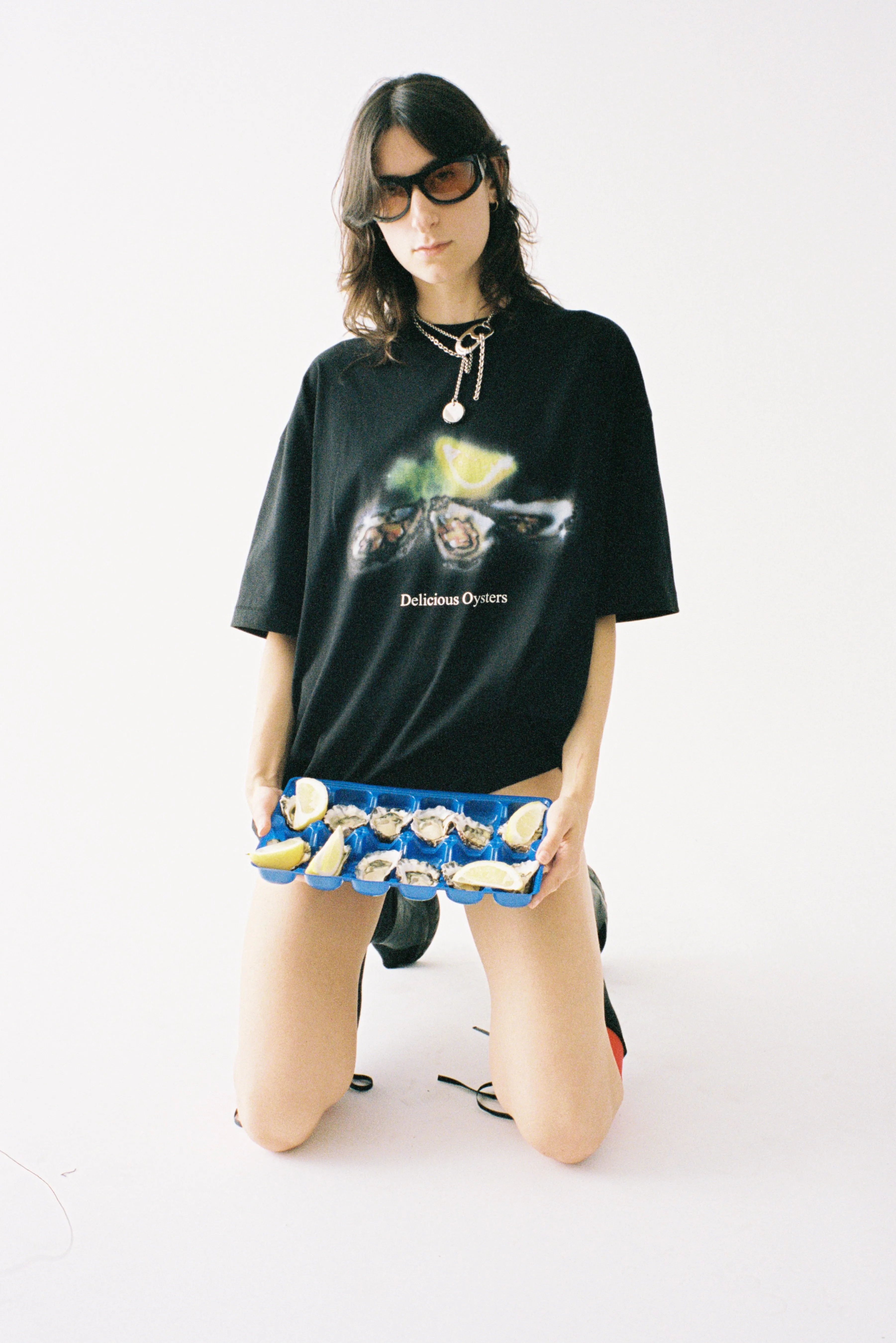 Delicious Oysters Tee sold by Junglesjungles product image thumbnail 2