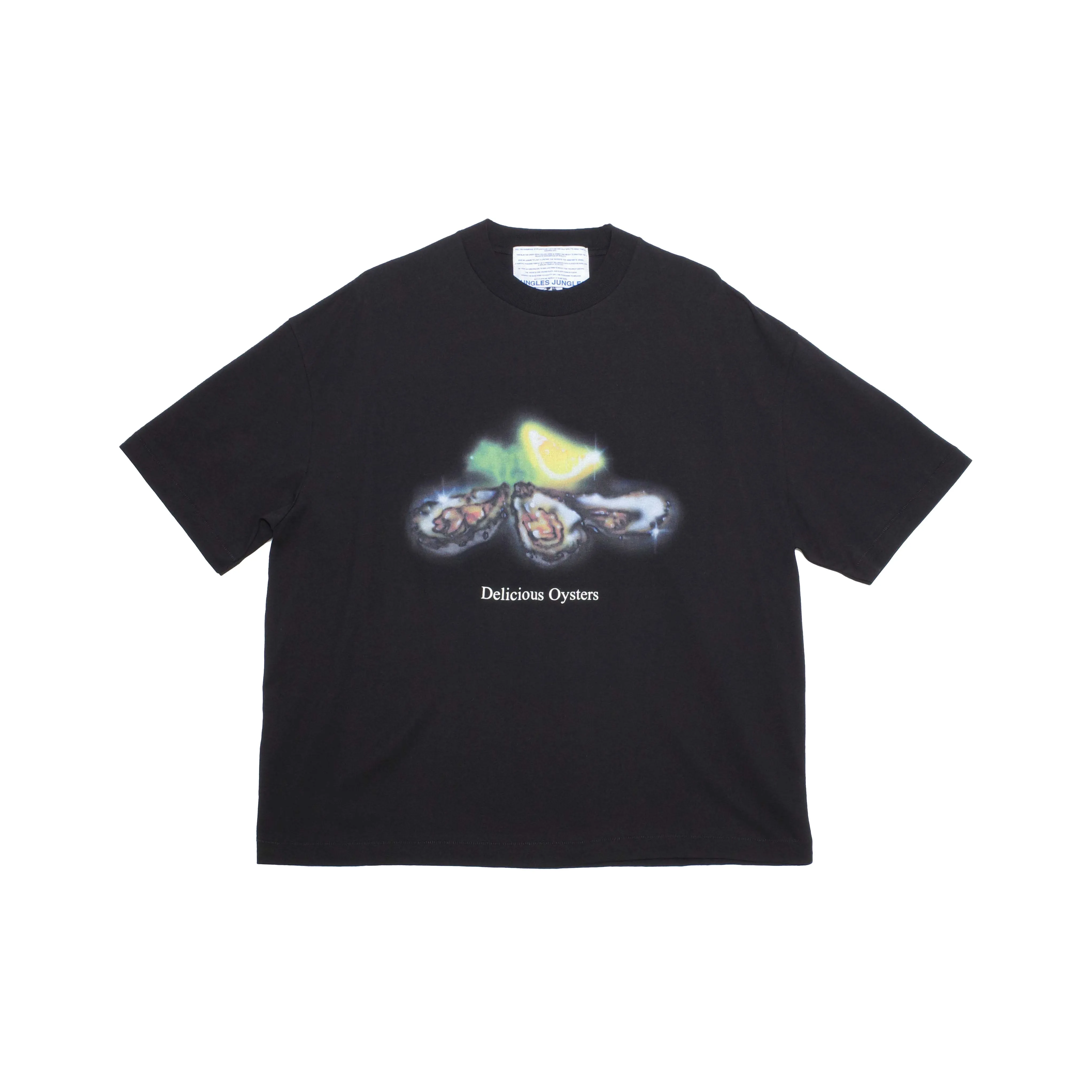 Delicious Oysters Tee sold by Junglesjungles
