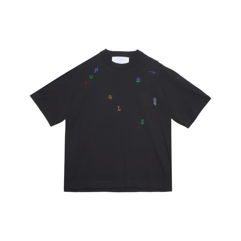 Beaded Letters Tee sold by Junglesjungles