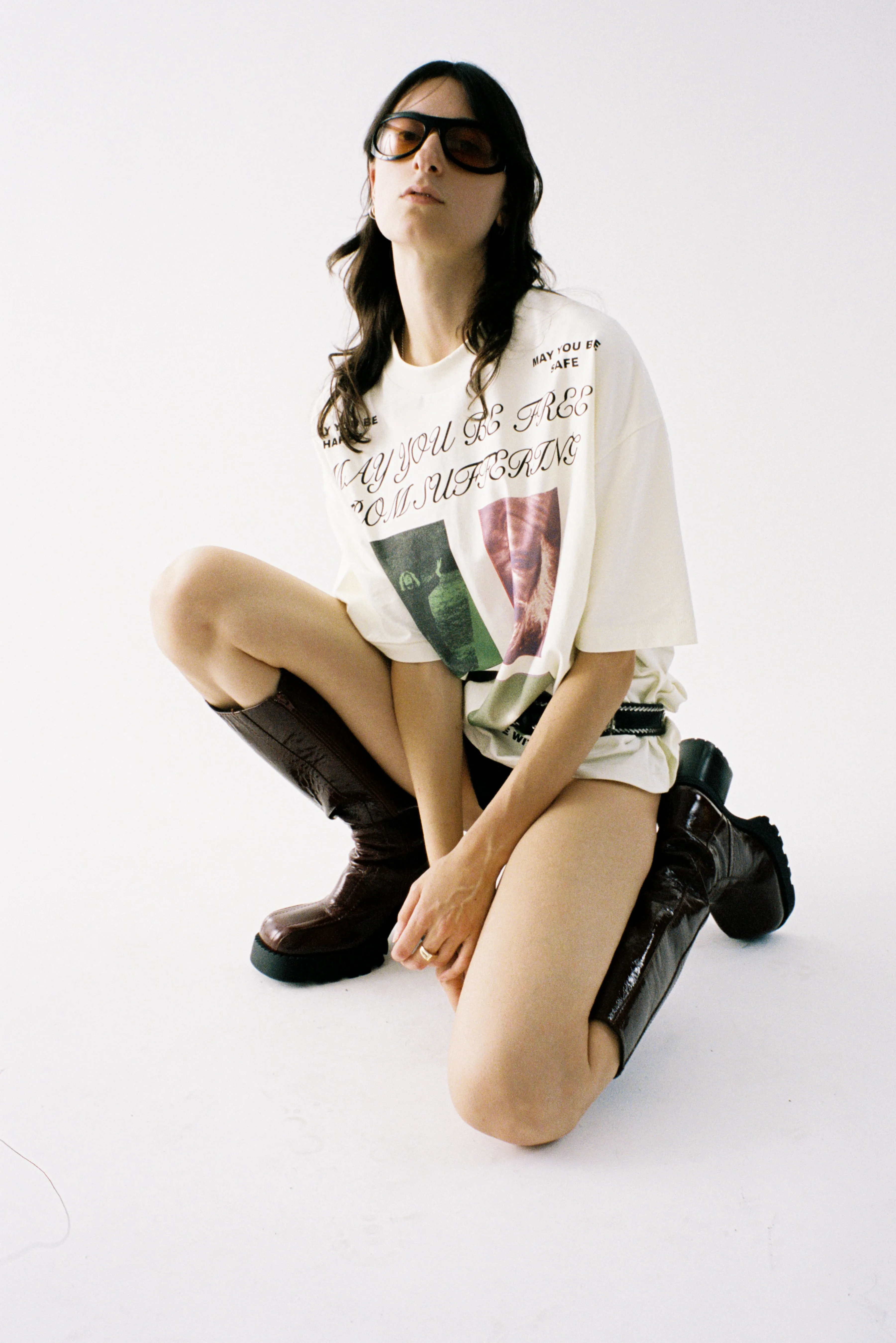 Free from Suffering Tee Birch sold by Junglesjungles product image thumbnail 2