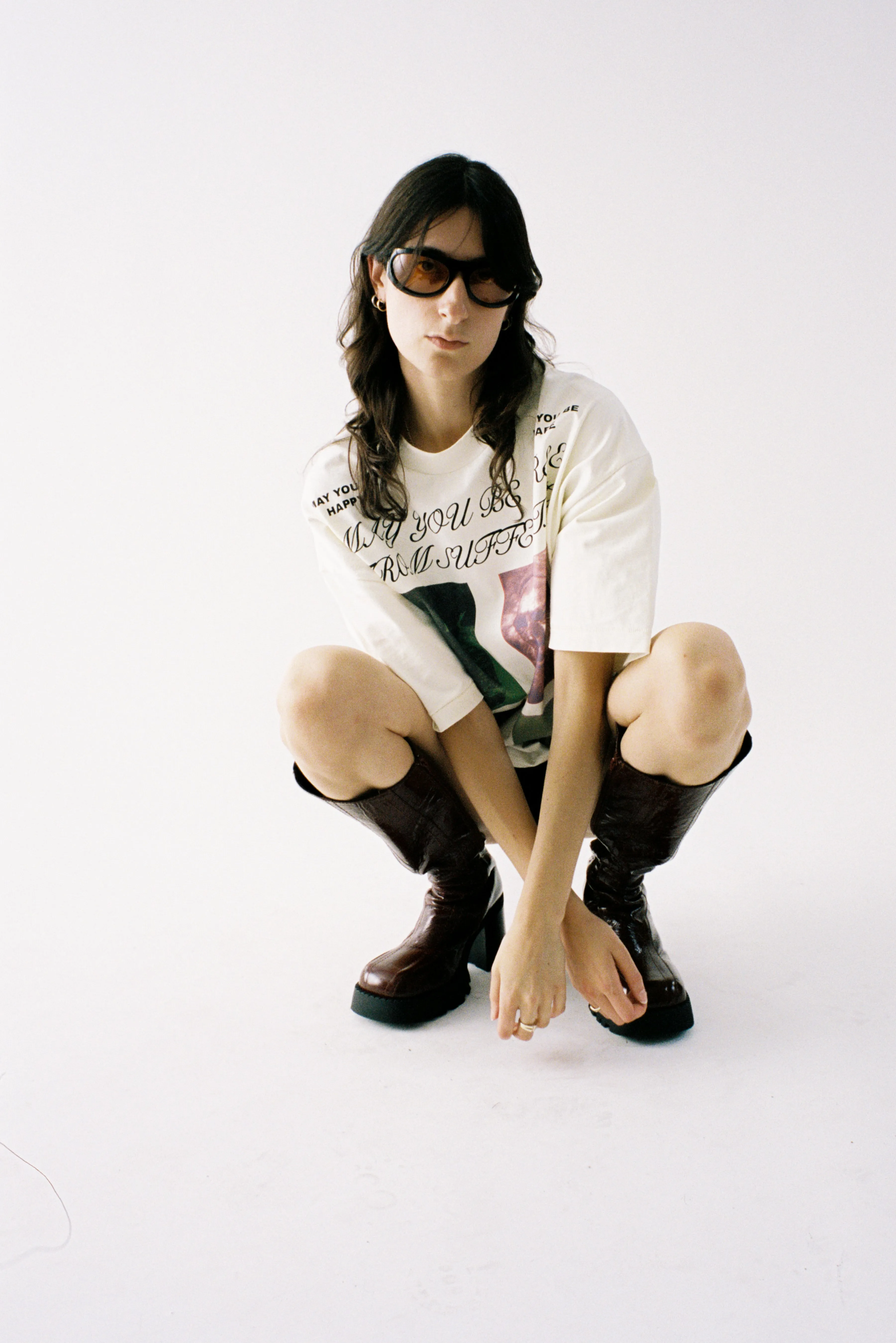 Free from Suffering Tee Birch sold by Junglesjungles product image thumbnail 4