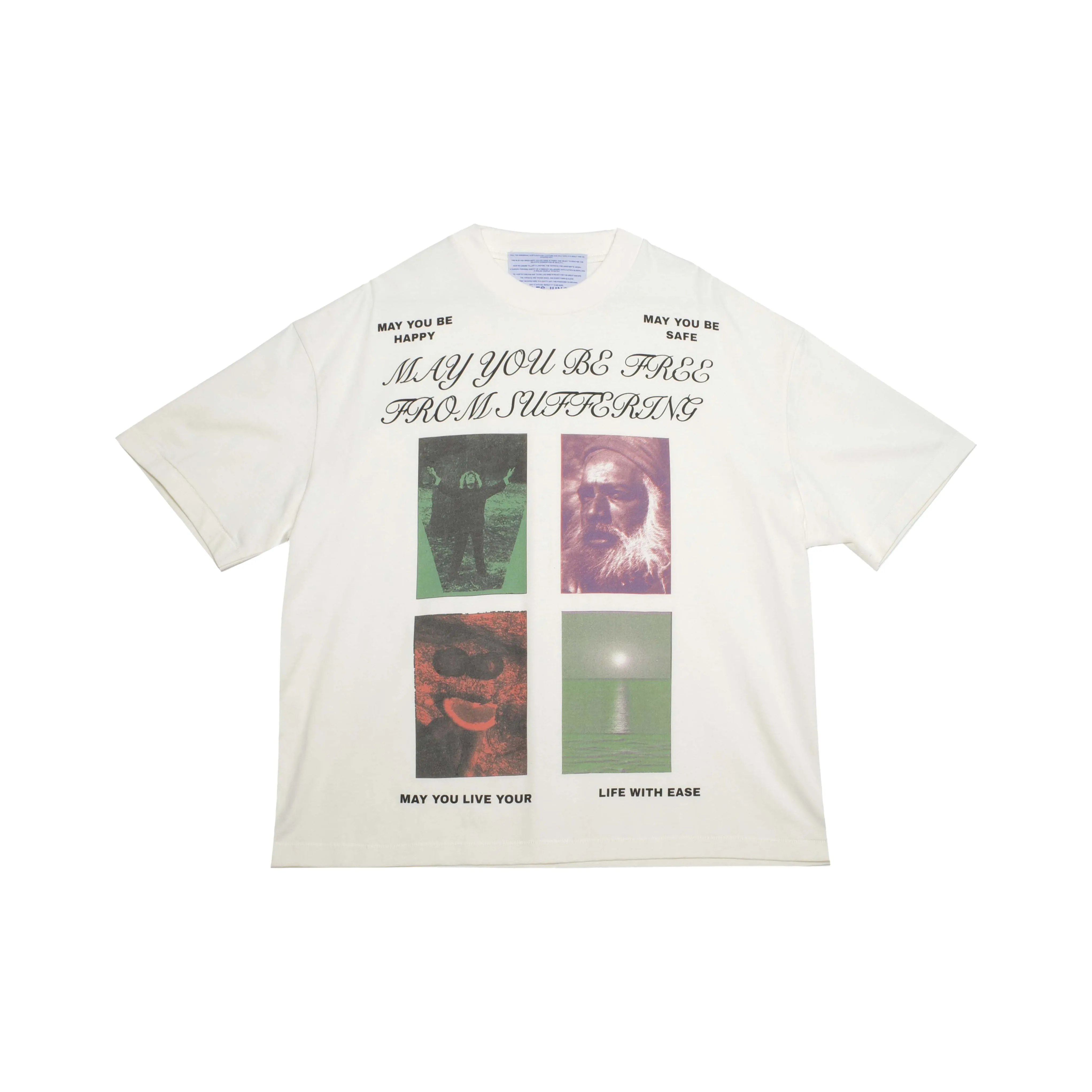 Free from Suffering Tee Birch sold by Junglesjungles