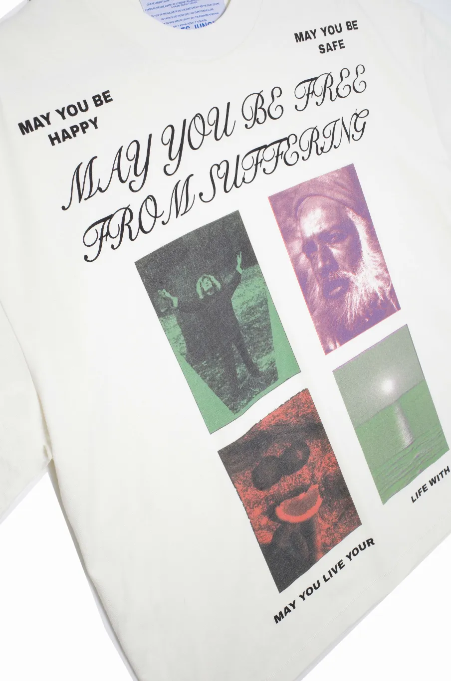 Free from Suffering Tee Birch sold by Junglesjungles product image thumbnail 3
