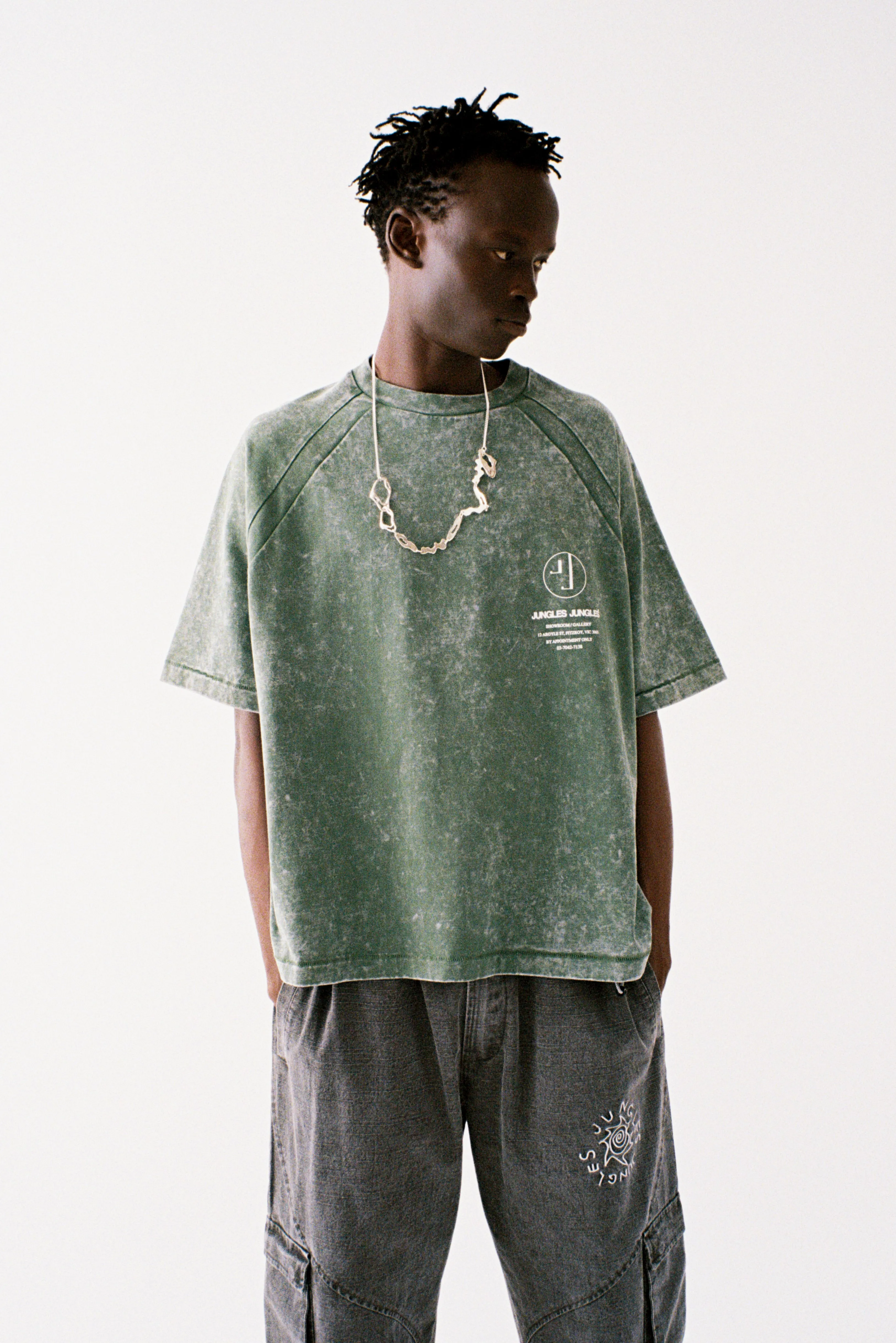 Appointment Only Mineral Wash Tee sold by Junglesjungles product image thumbnail 2