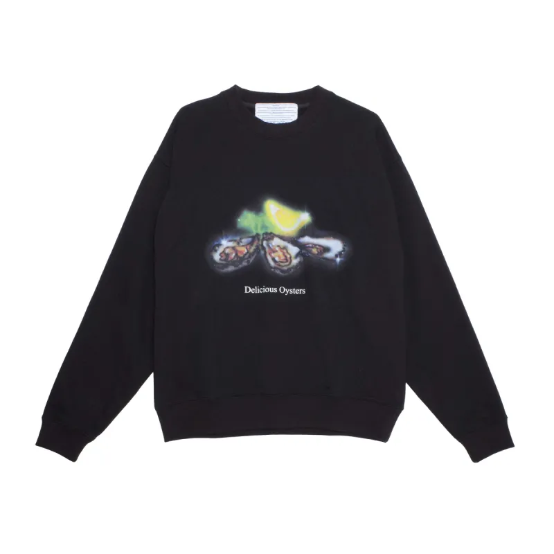 Delicious Oysters Crewneck sold by Junglesjungles