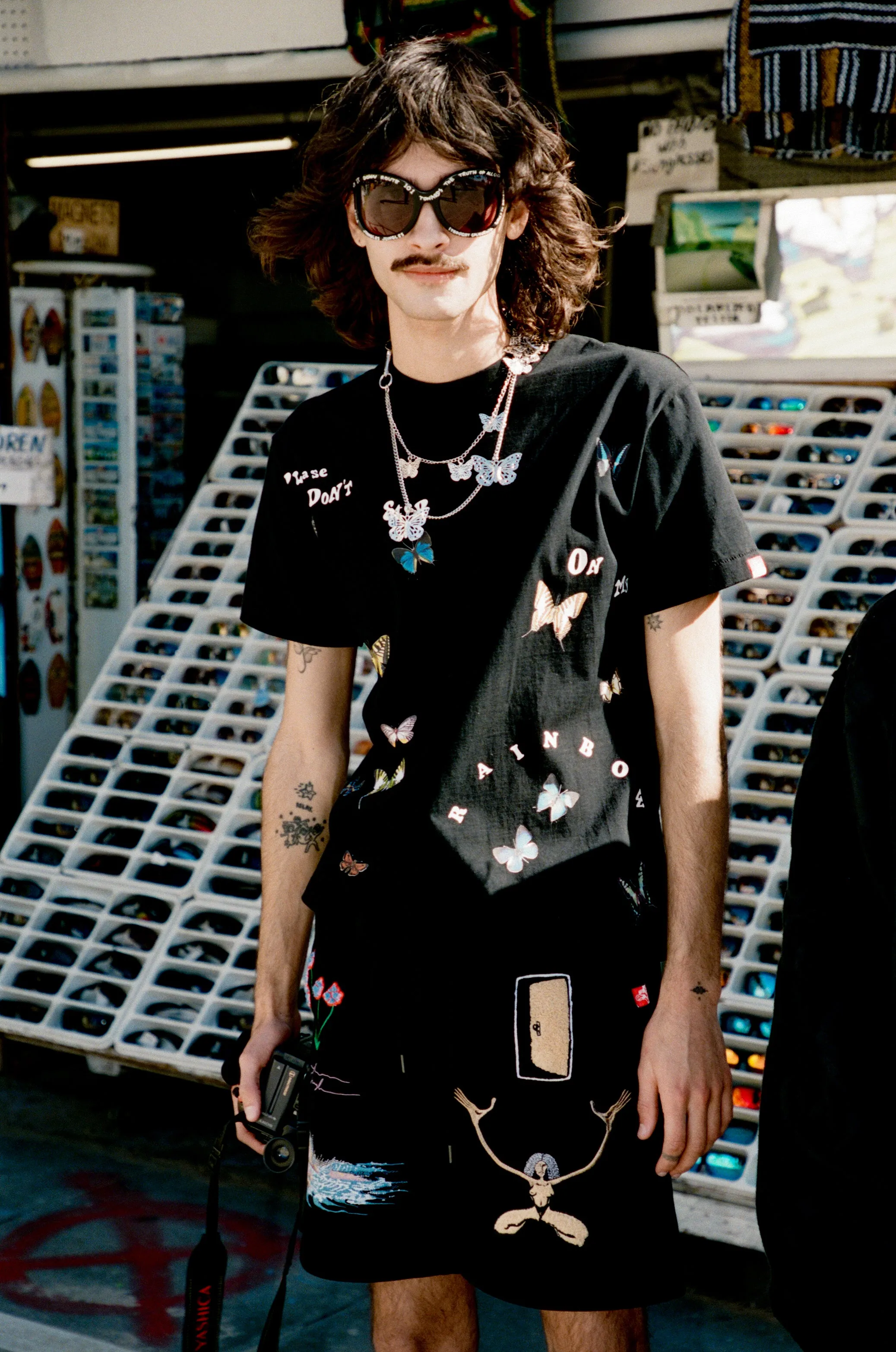 Please Don't Step Tee sold by Junglesjungles product image thumbnail 2