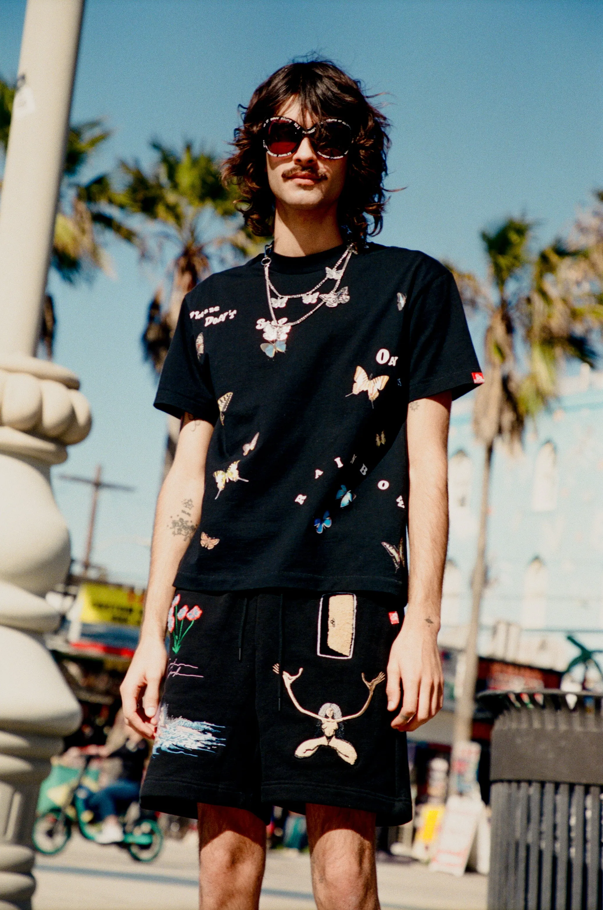 Please Don't Step Tee sold by Junglesjungles product image thumbnail 4