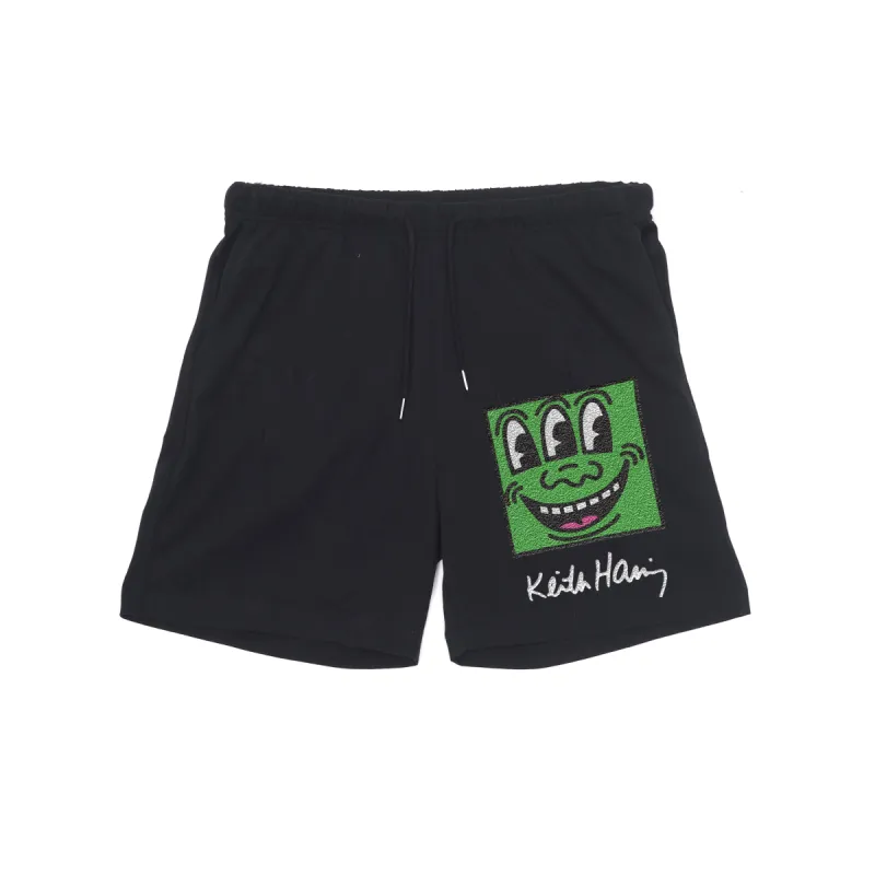 Haring Chenille Shorts made by Junglesjungles