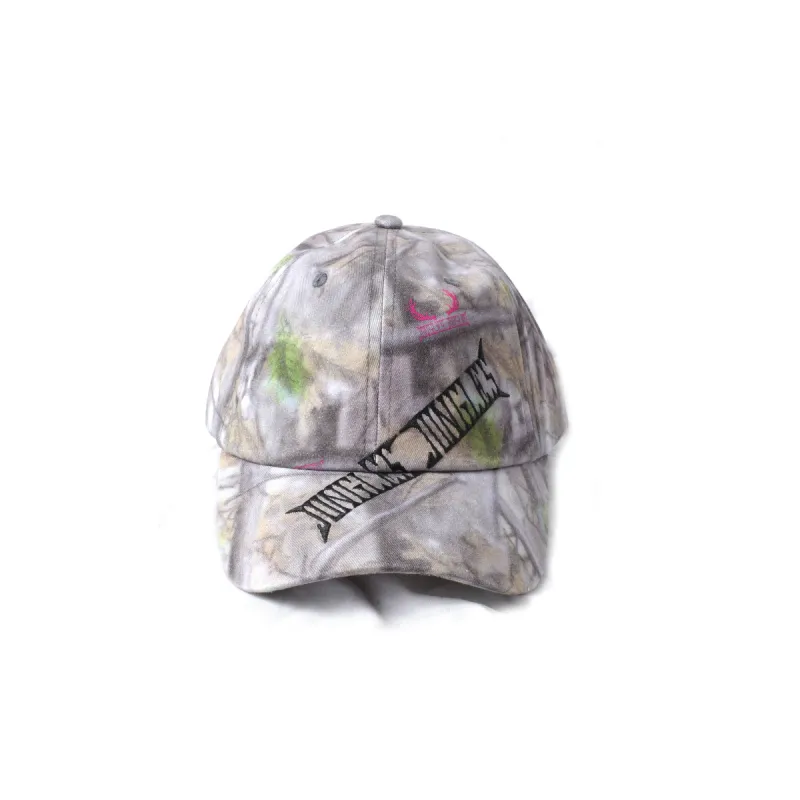 Real Fake Tree Embroidered cap sold by Junglesjungles