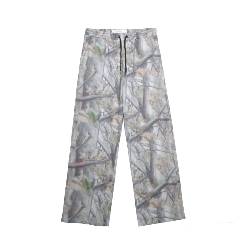Airbrushed Tree Camo Track pant sold by Junglesjungles