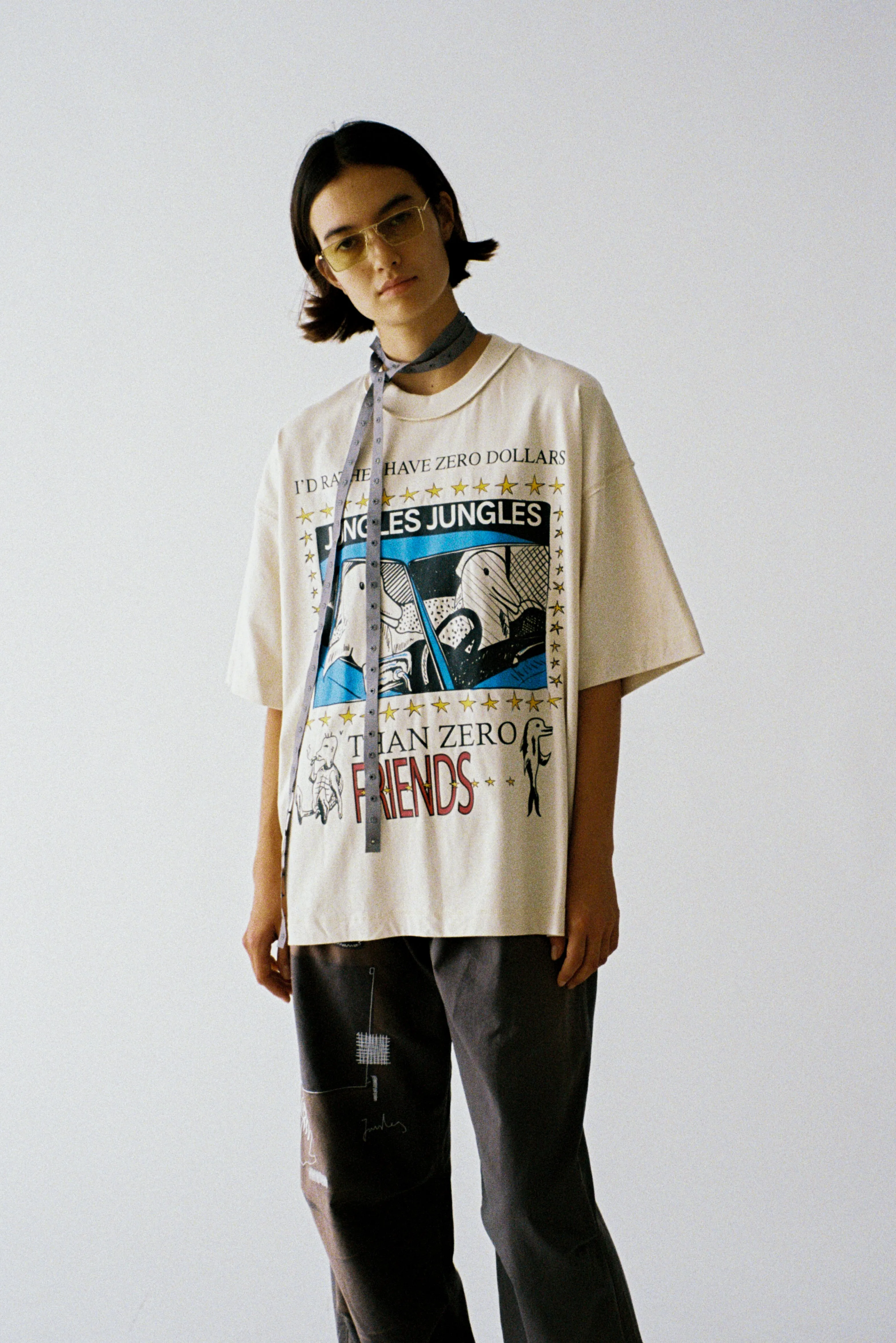 Zero dollars tee sold by Junglesjungles product image thumbnail 4