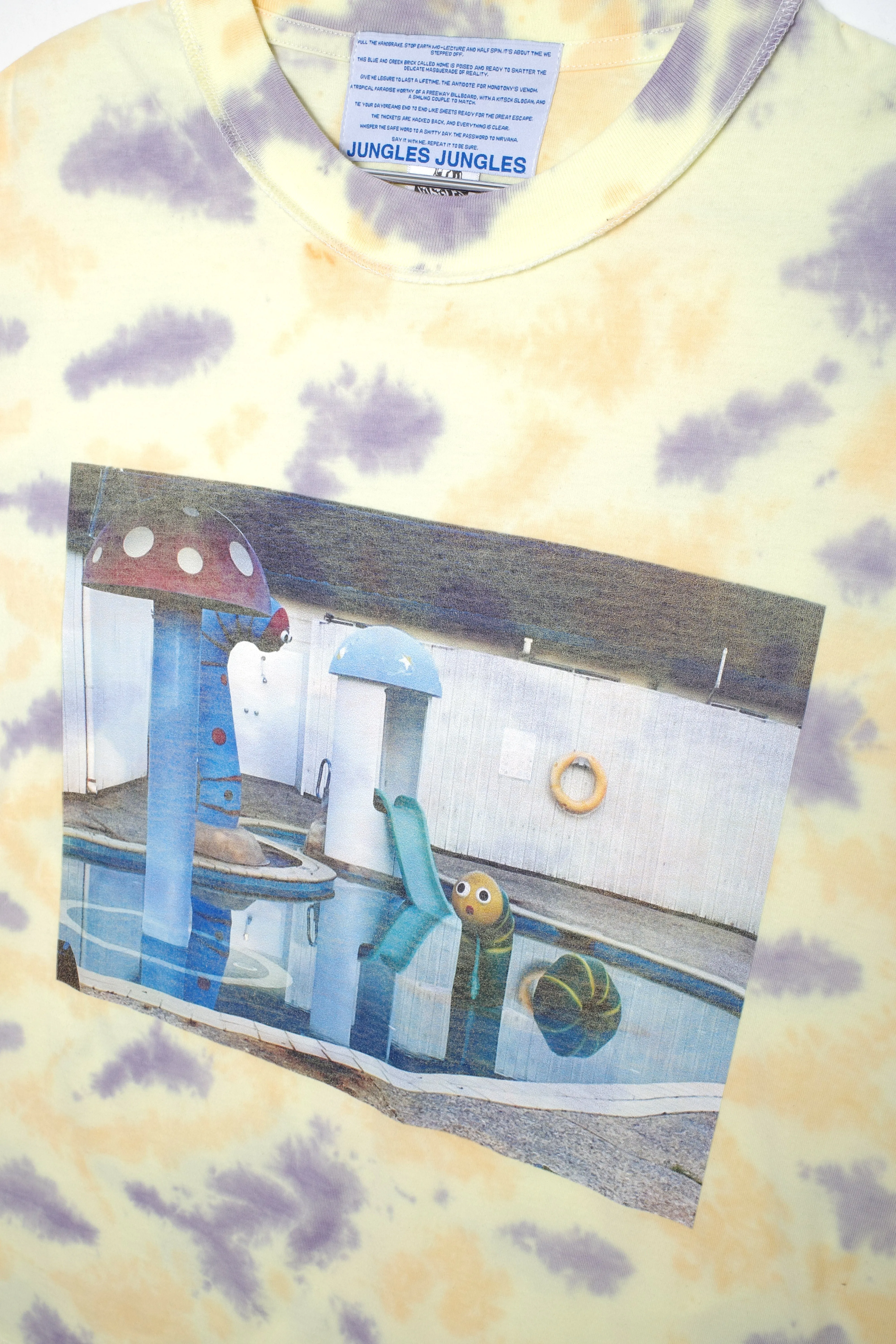 Pre-Fabricated dreams tee sold by Junglesjungles product image thumbnail 4