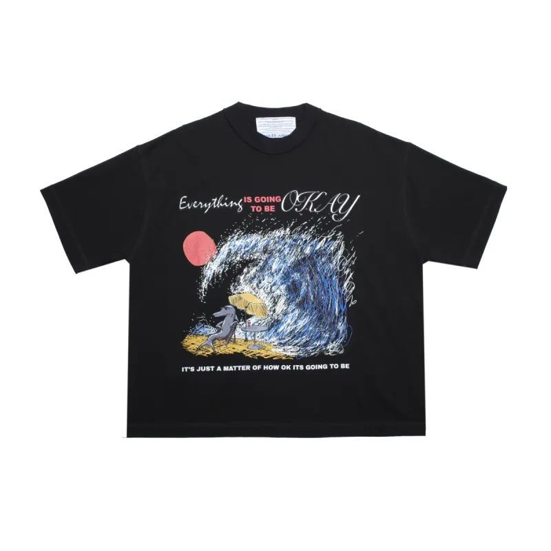 Everything's Ok Tee made by Junglesjungles