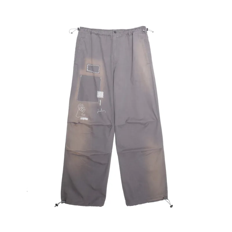 Repaired butt zip pant sold by Junglesjungles