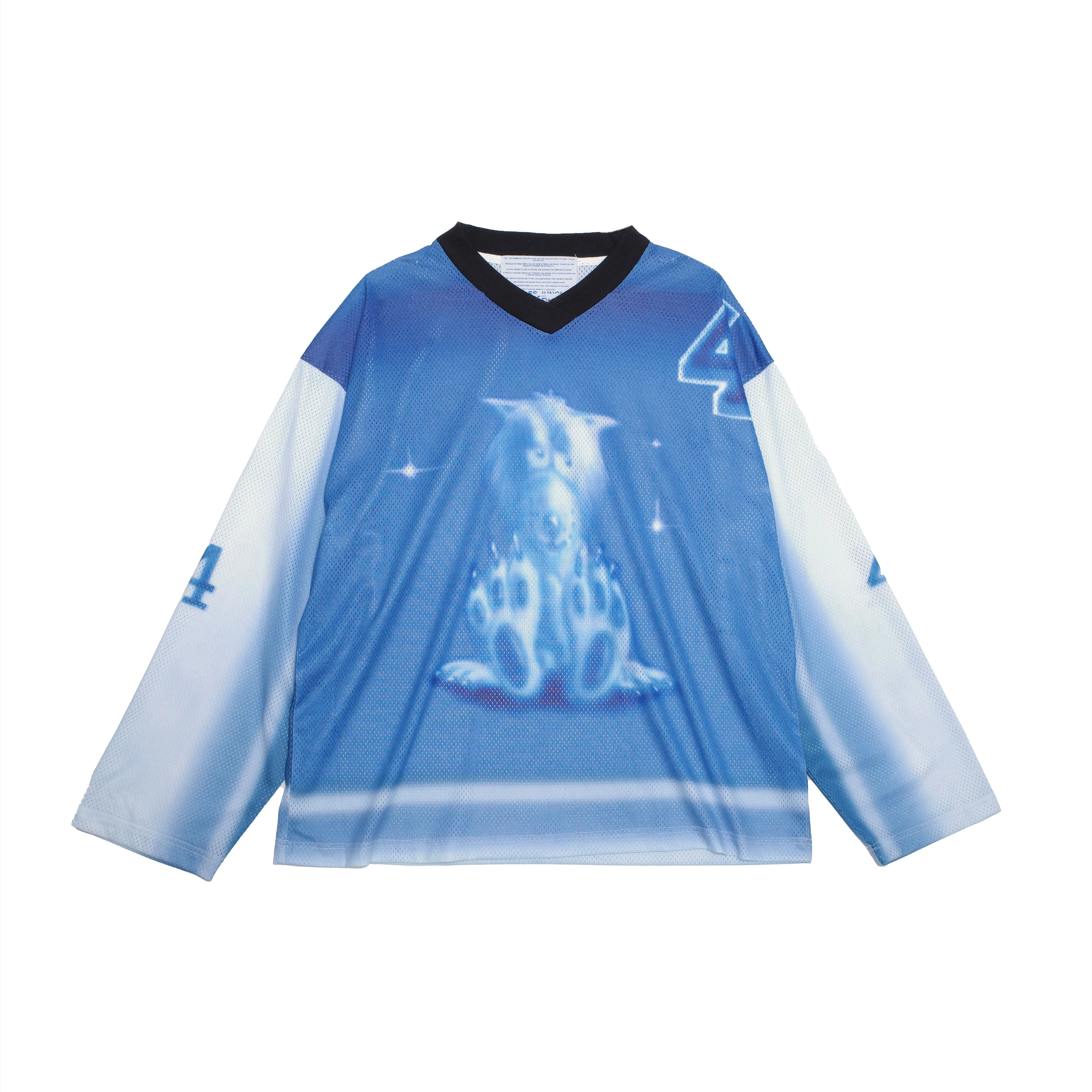 Polar bear 4 Mesh jersey sold by Junglesjungles