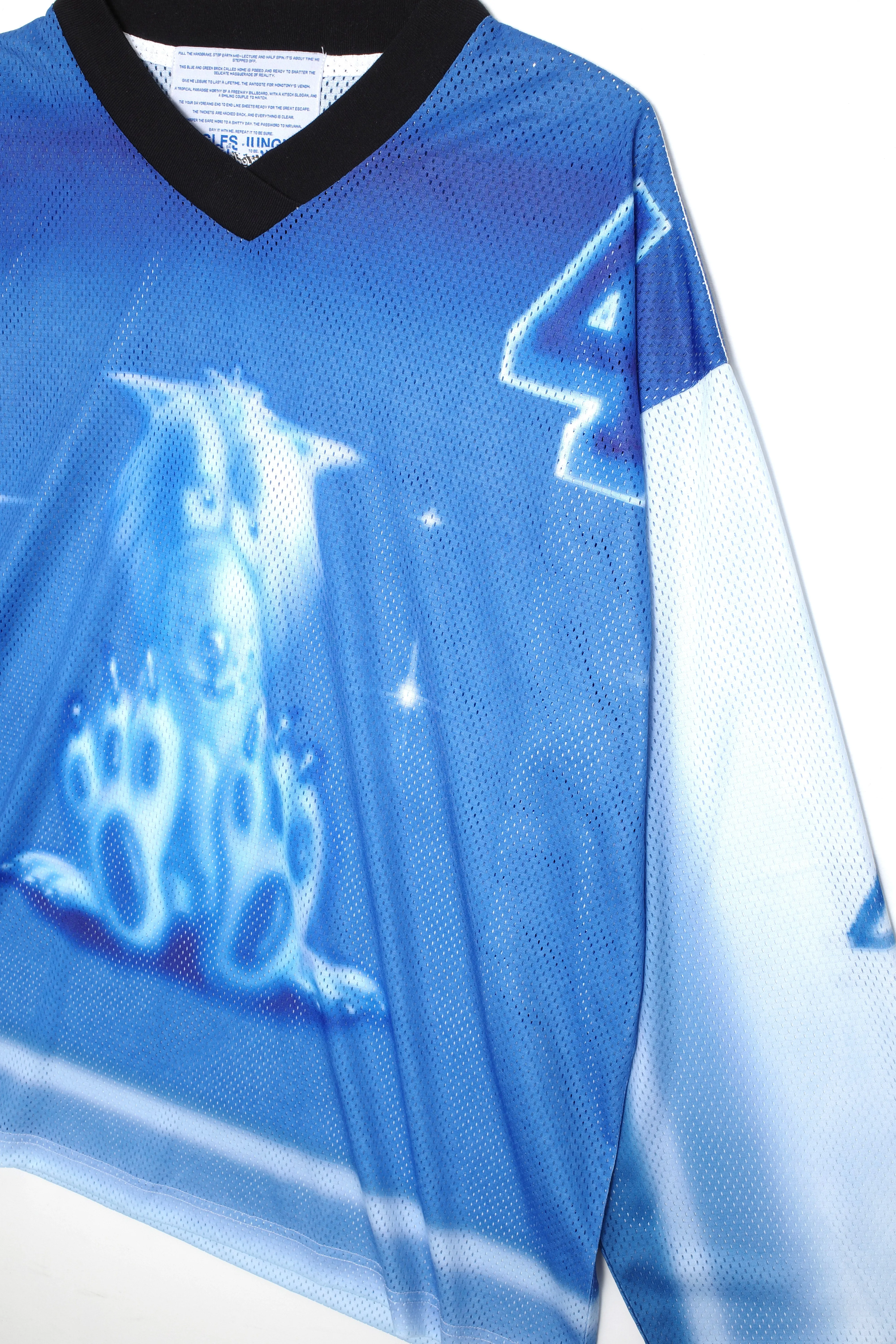 Polar bear 4 Mesh jersey sold by Junglesjungles product image thumbnail 3