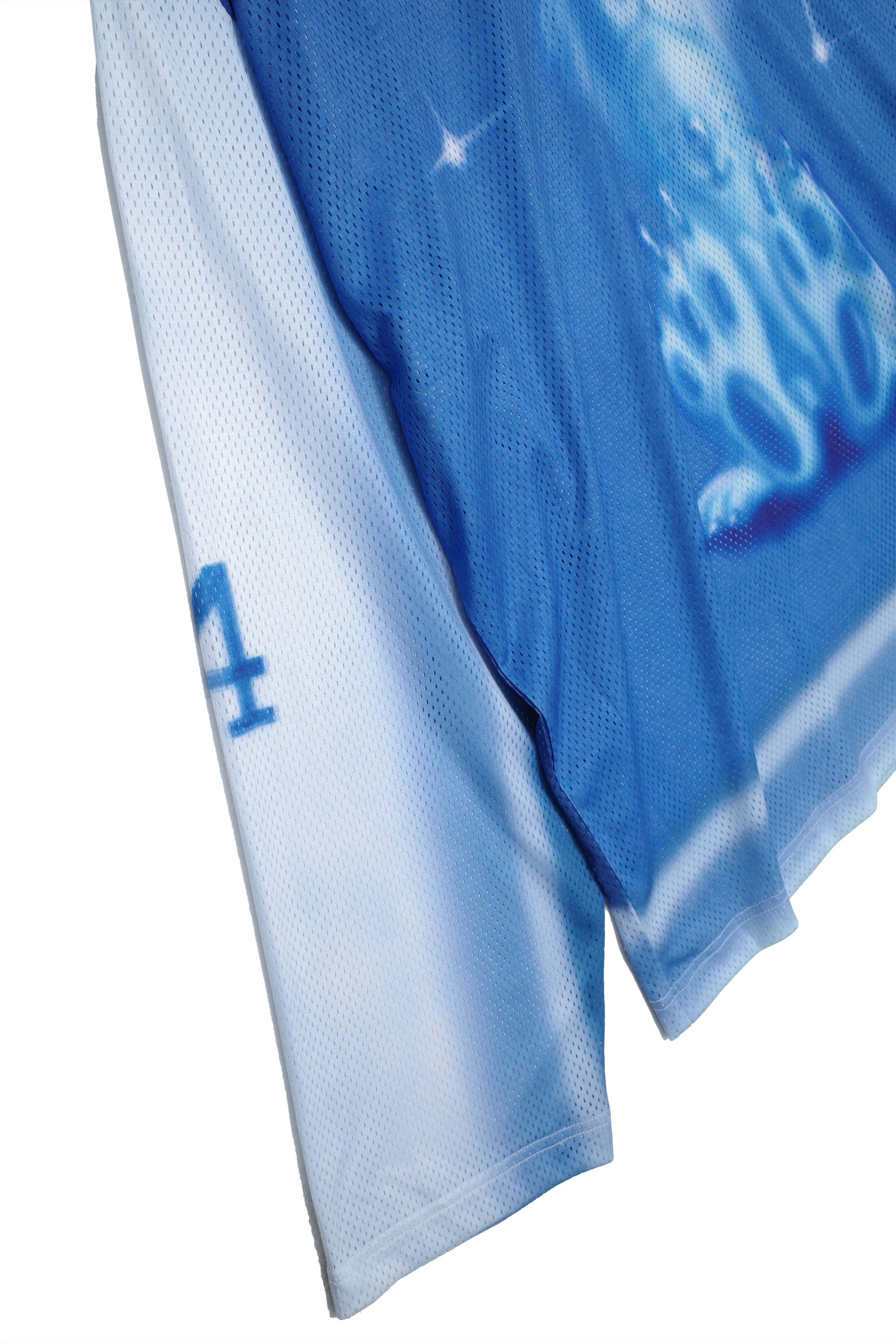 Polar bear 4 Mesh jersey sold by Junglesjungles product image thumbnail 4