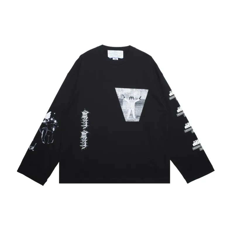 Escapism long sleeve tee sold by Junglesjungles
