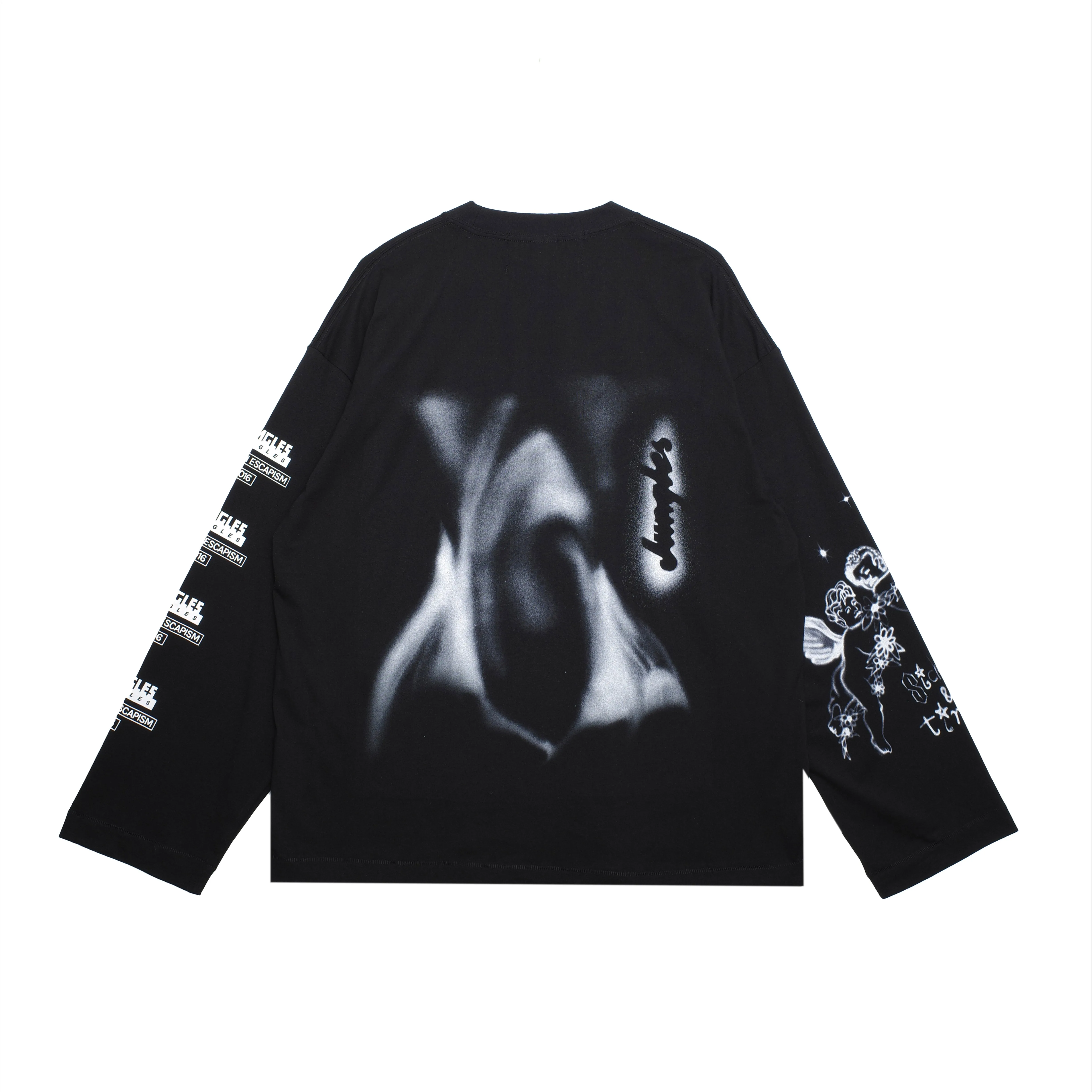 Escapism long sleeve tee sold by Junglesjungles product image thumbnail 3