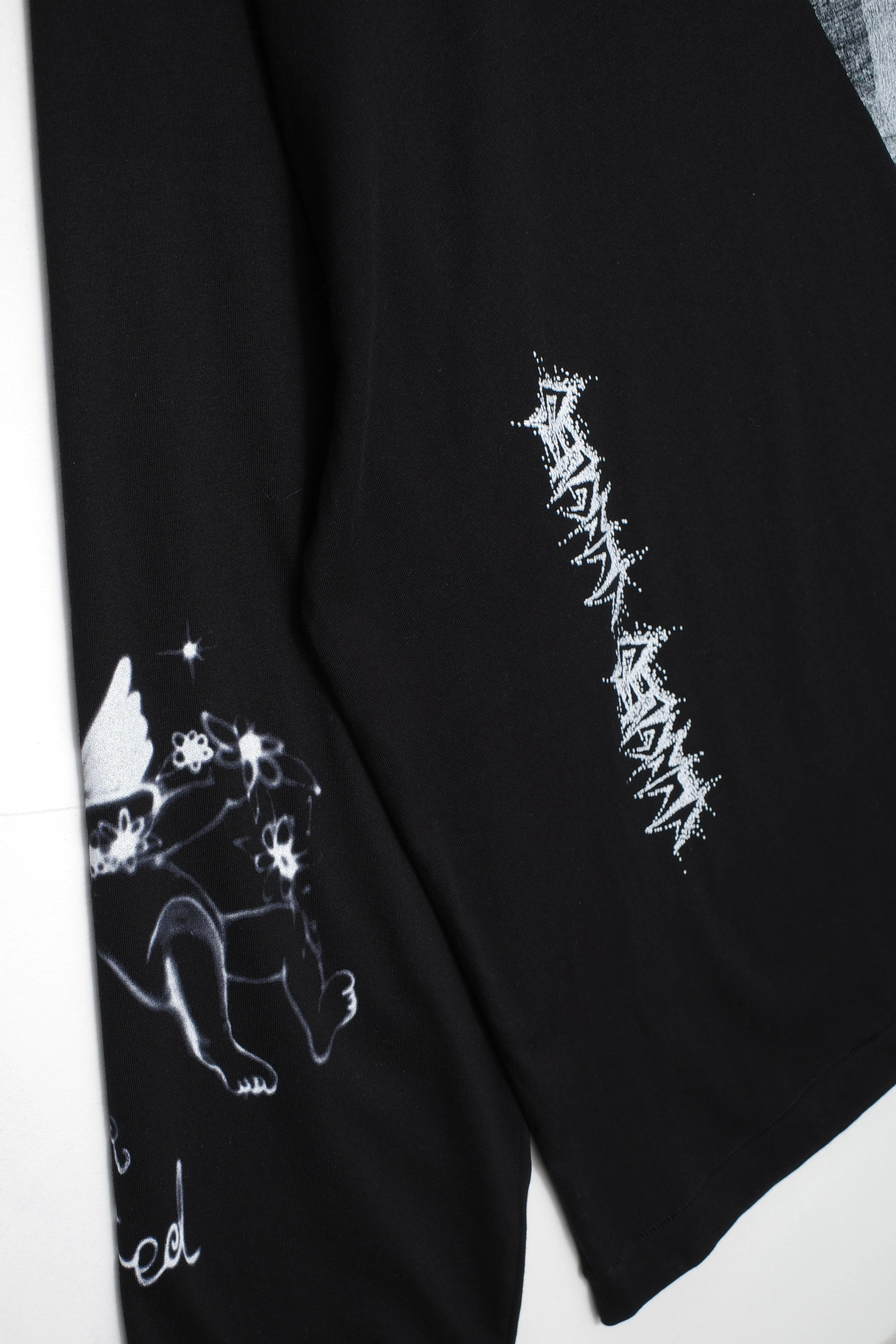 Escapism long sleeve tee sold by Junglesjungles product image thumbnail 4