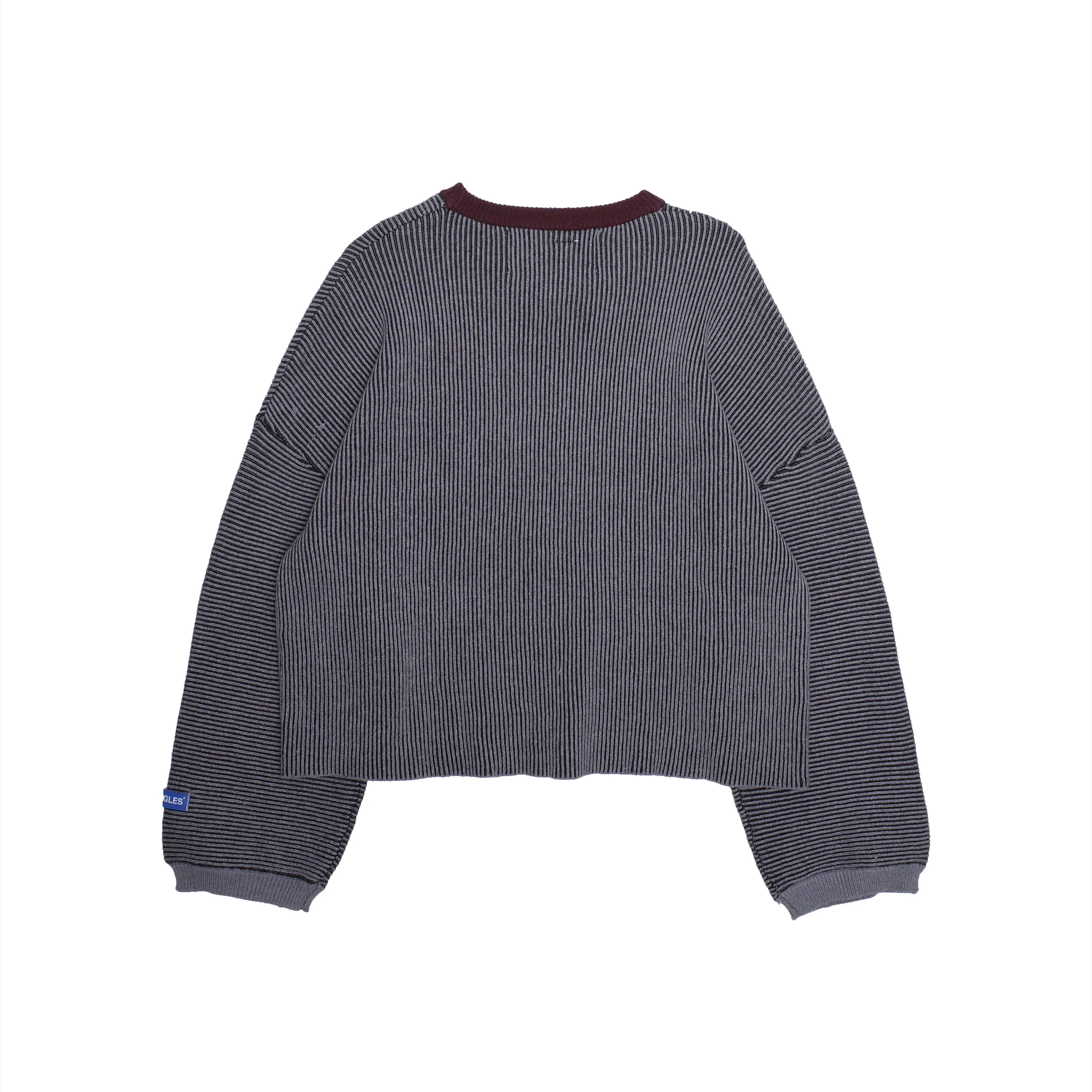Dark Angels Two Tone Rib Knit sold by Junglesjungles product image thumbnail 3
