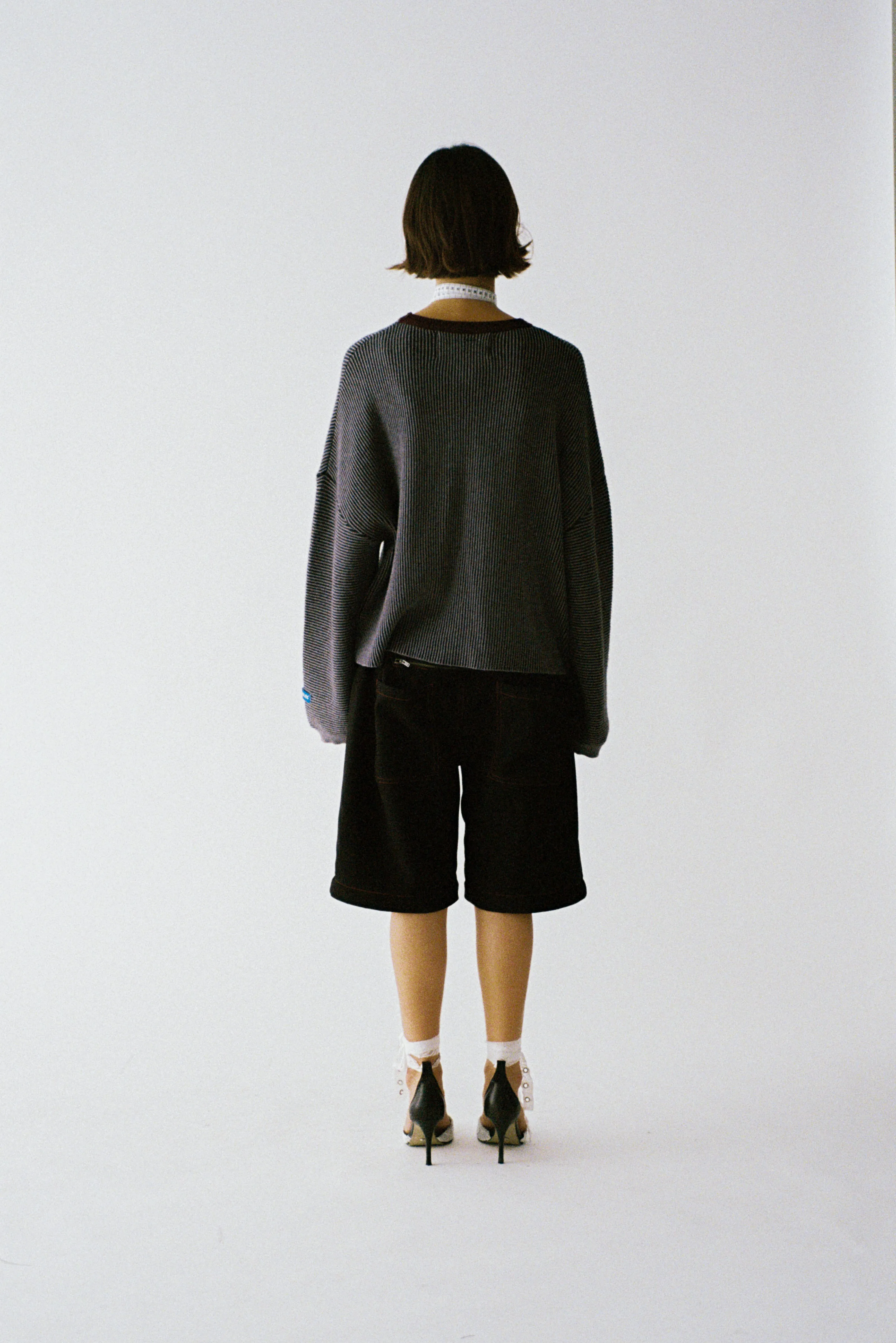 Dark Angels Two Tone Rib Knit sold by Junglesjungles product image thumbnail 4