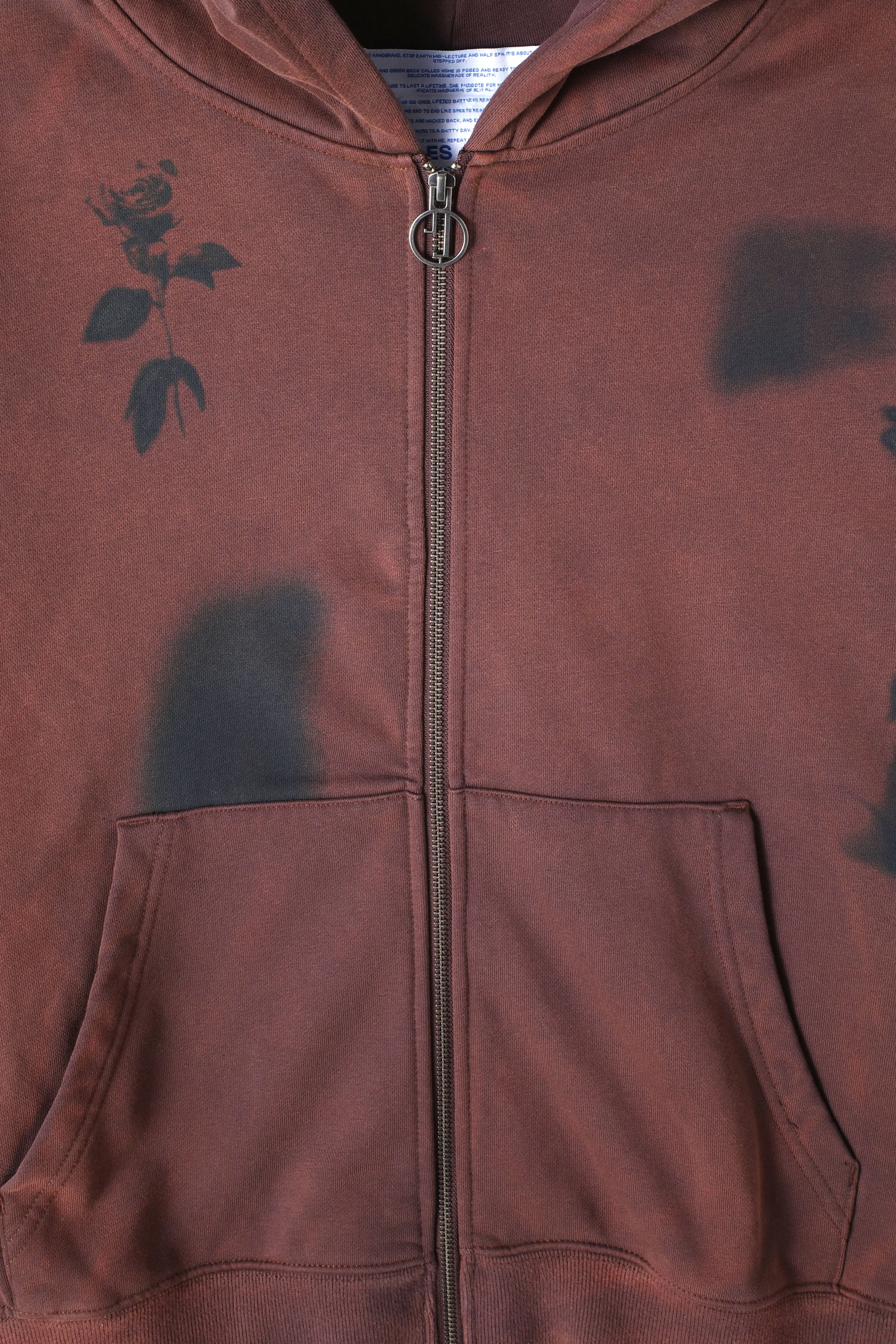 Waiting around zip hoodie sold by Junglesjungles product image thumbnail 5