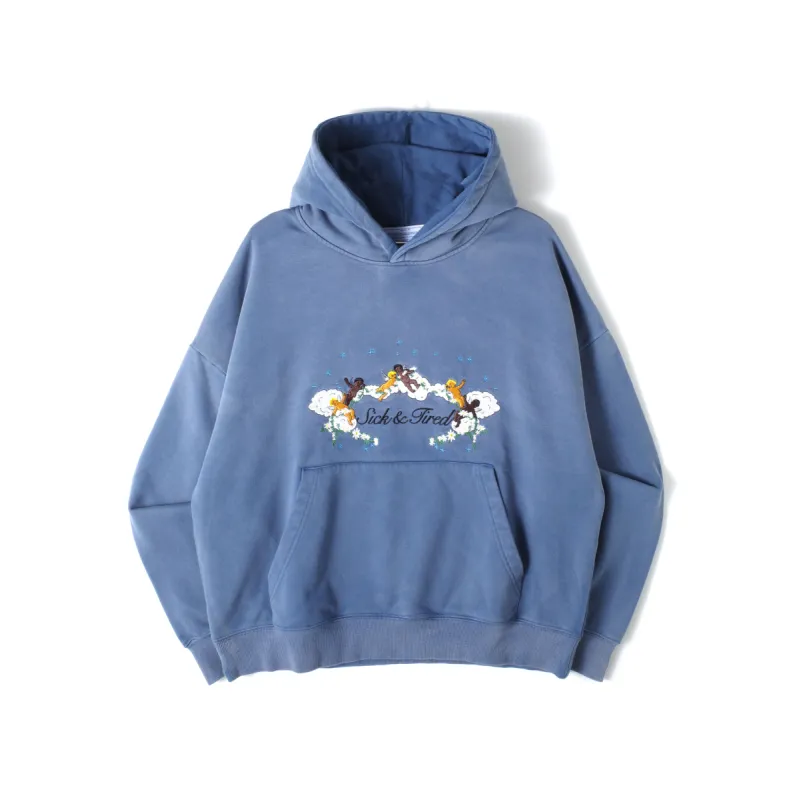Sick and Tired vintage hoodie sold by Junglesjungles