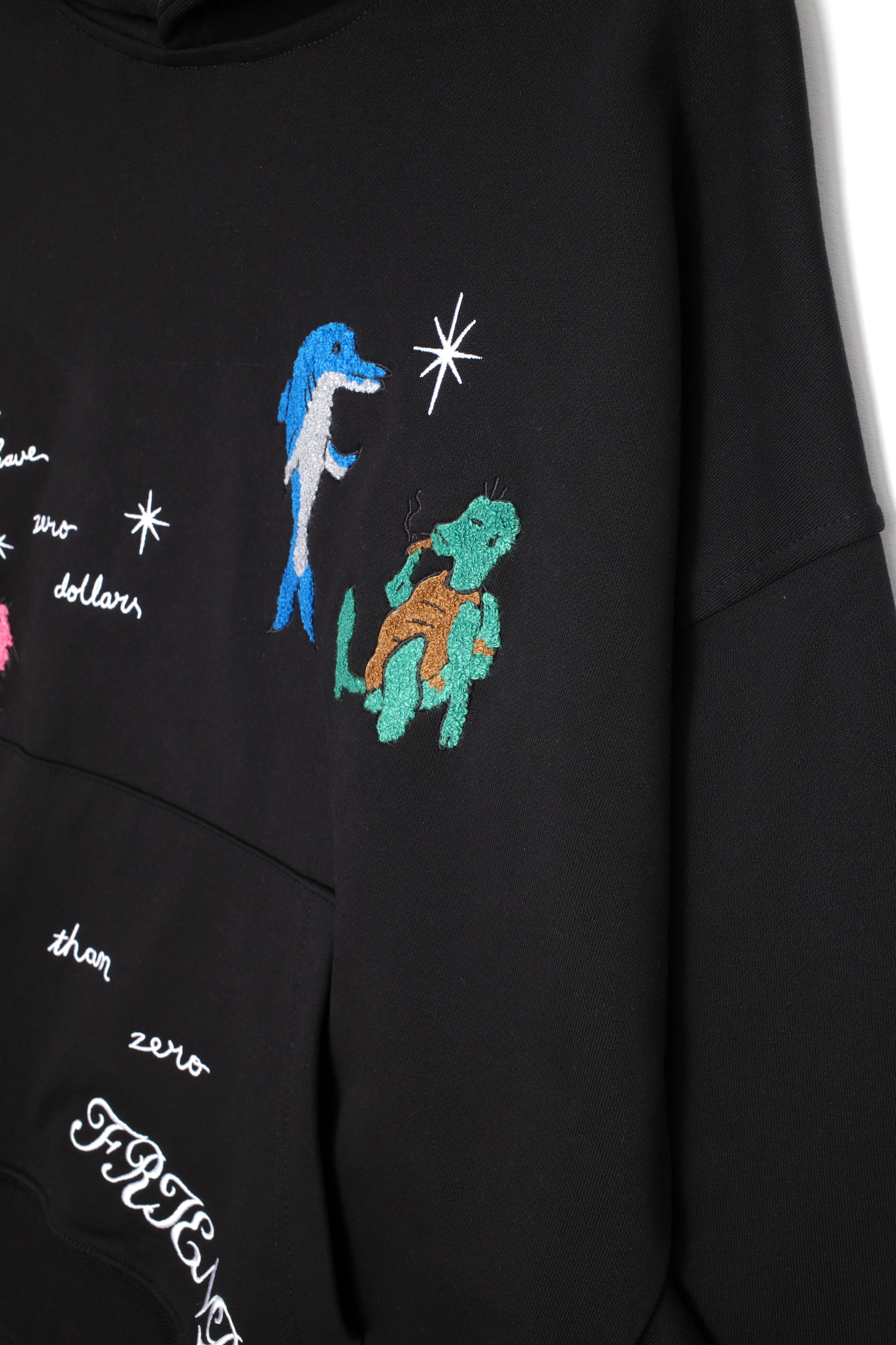 Zero Dollars hoodie sold by Junglesjungles product image thumbnail 5