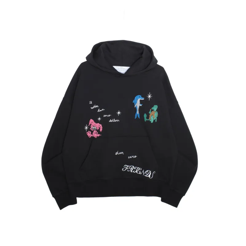 Zero Dollars hoodie sold by Junglesjungles