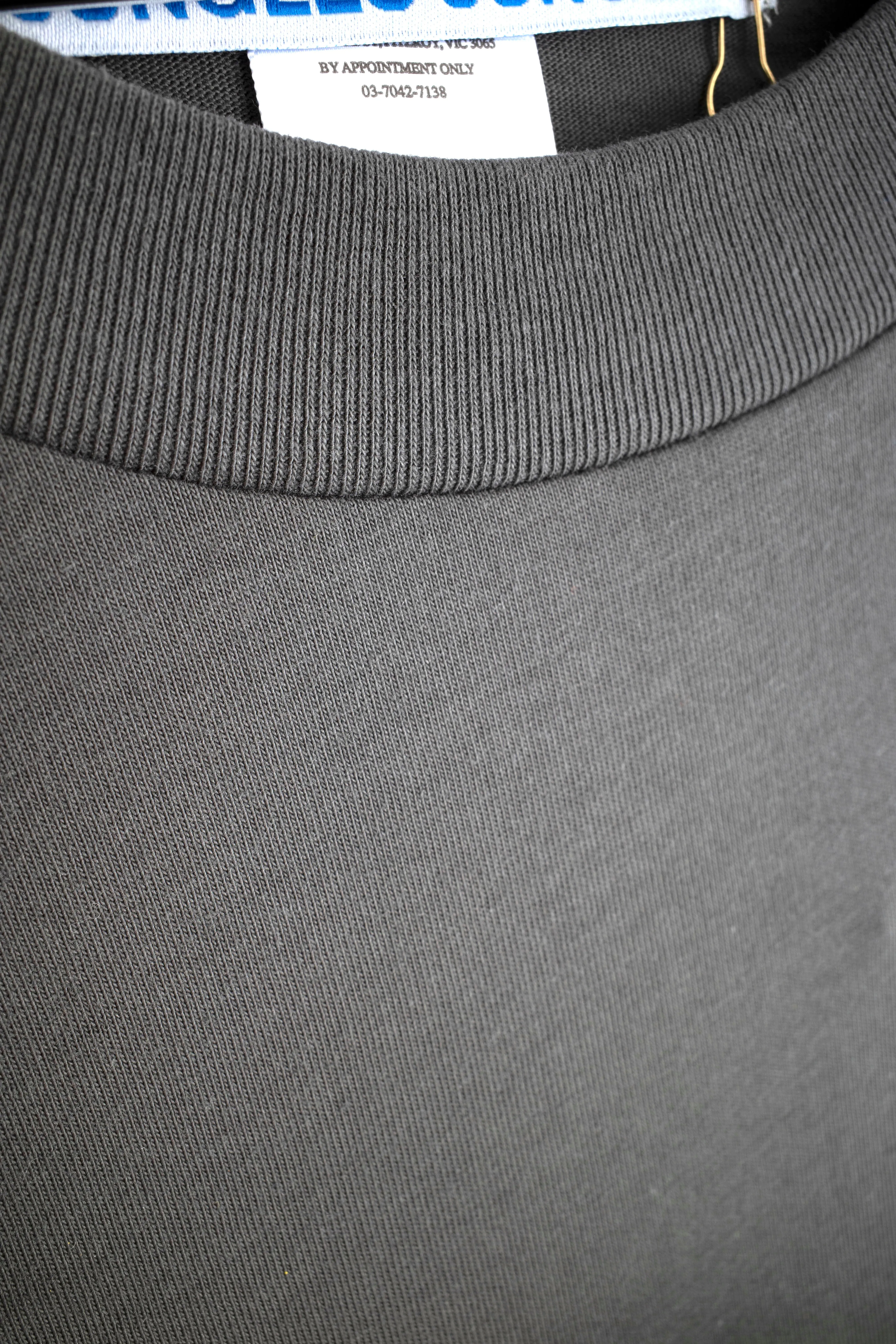 Delicious Oysters Tee Charcoal sold by Junglesjungles product image thumbnail 3