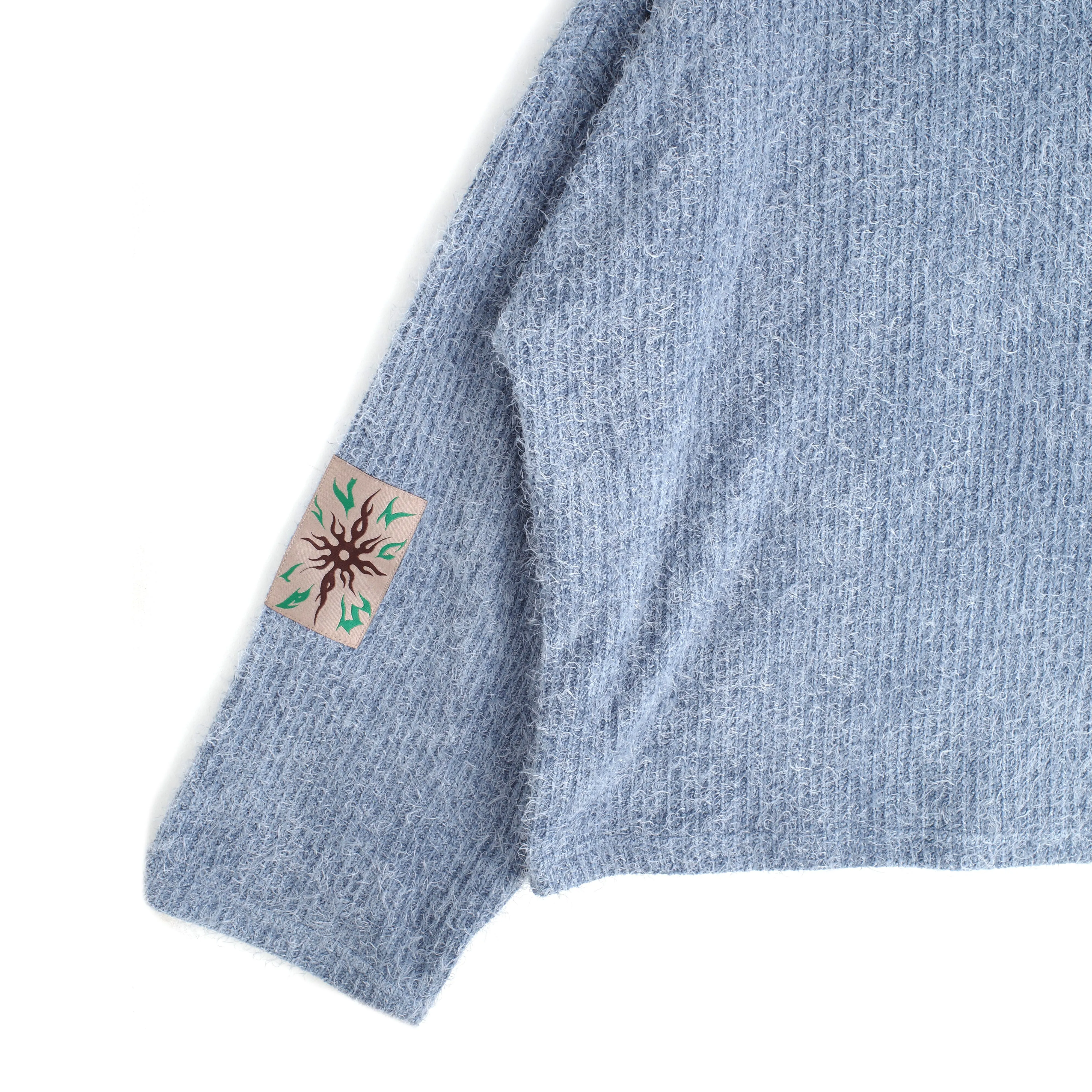 Boxy Knit Sweater sold by Junglesjungles product image thumbnail 5