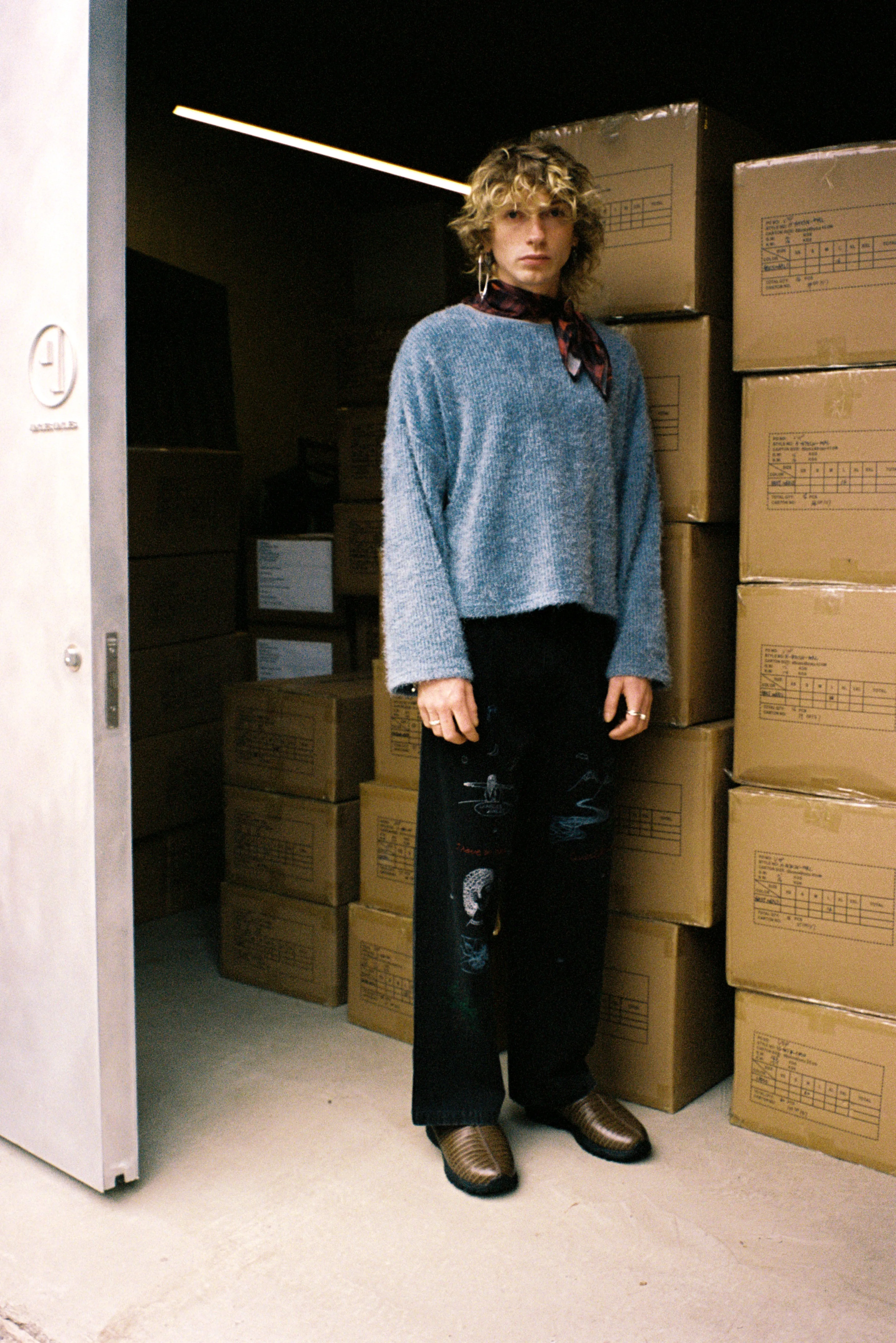 Boxy Knit Sweater sold by Junglesjungles product image thumbnail 3