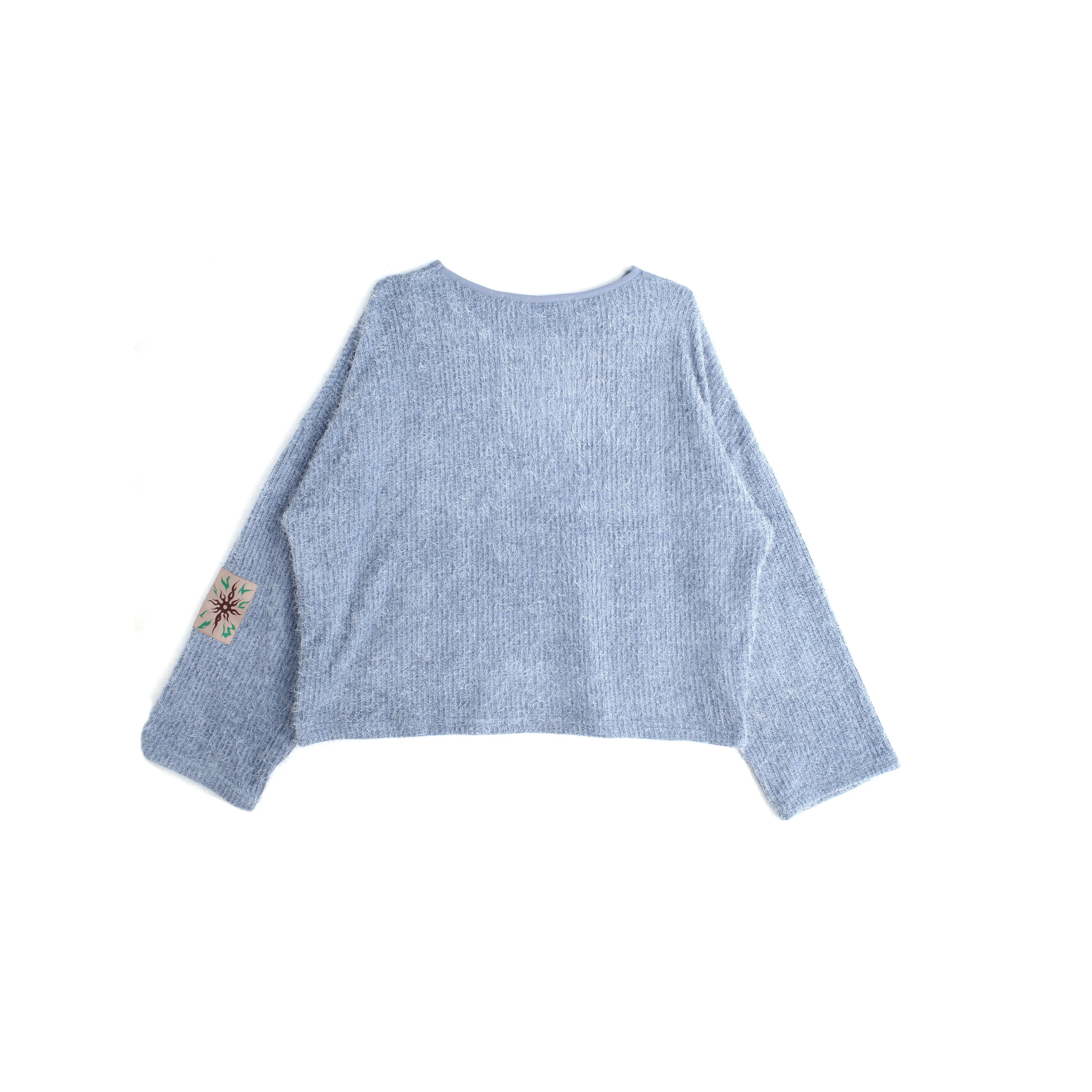 Boxy Knit Sweater sold by Junglesjungles product image thumbnail 2