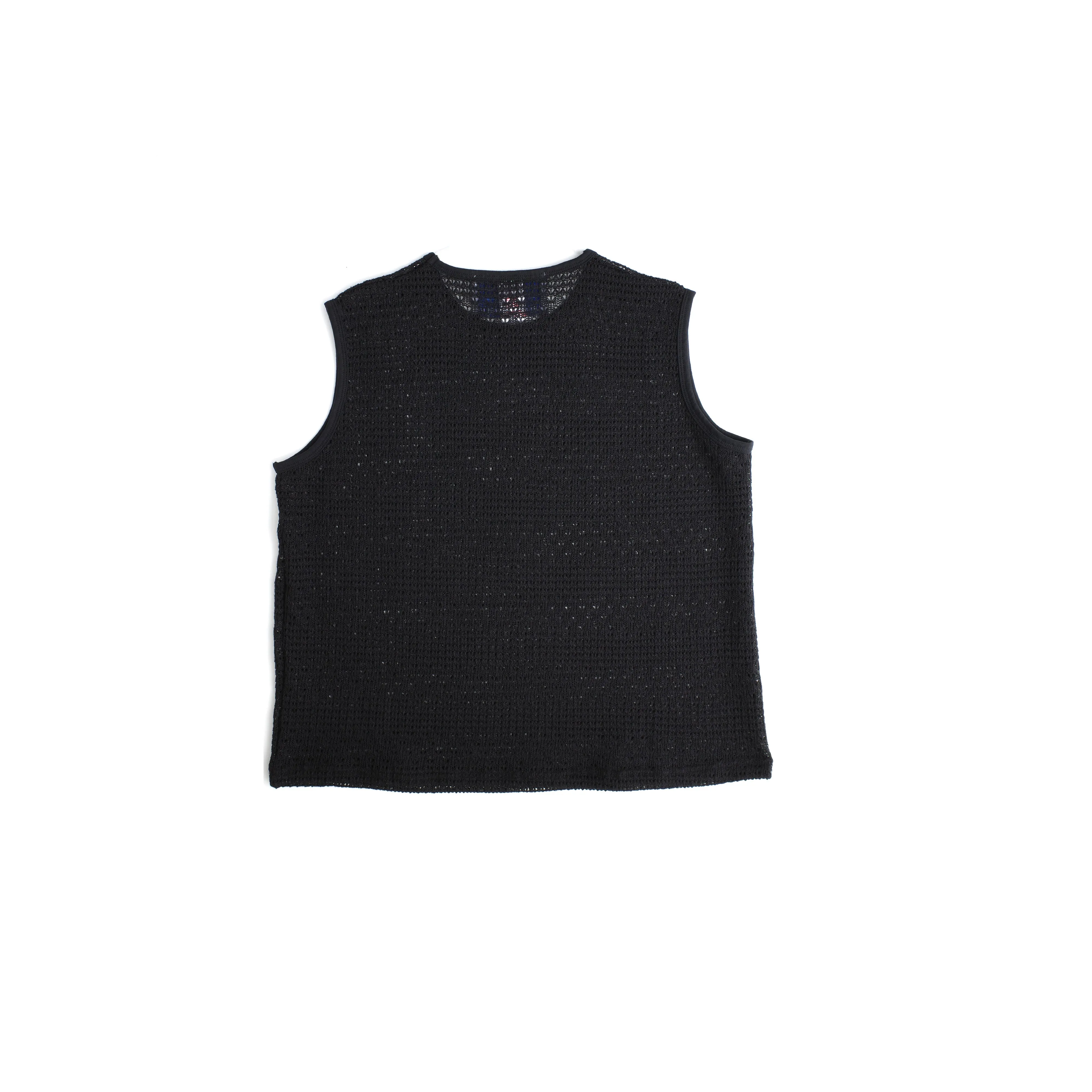 Loose Knit Sleeveless-Black sold by Junglesjungles product image thumbnail 2