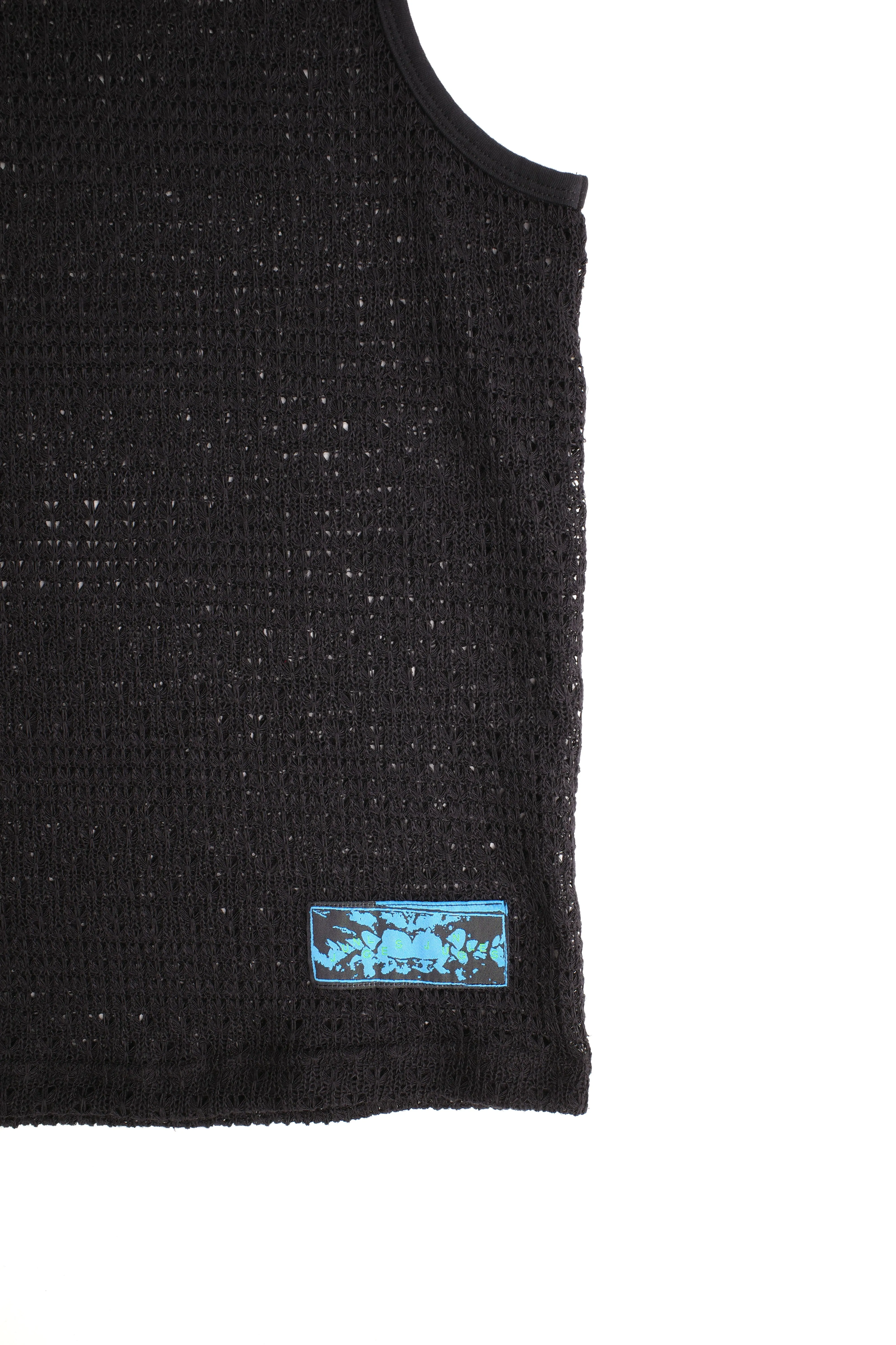 Loose Knit Sleeveless-Black sold by Junglesjungles product image thumbnail 3