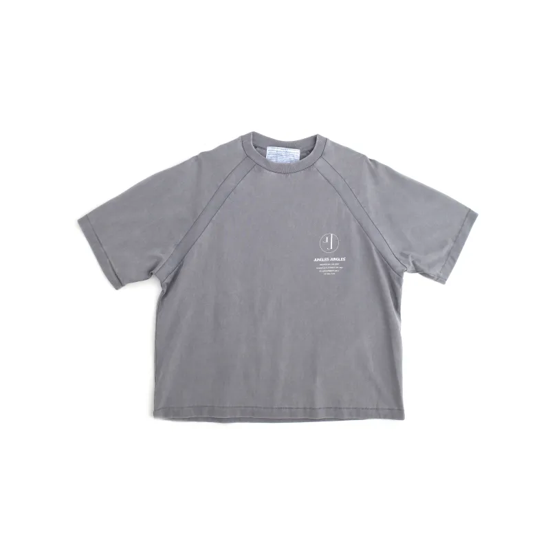 Appointment Only Vintage Wash Tee- Mineral Grey sold by Junglesjungles