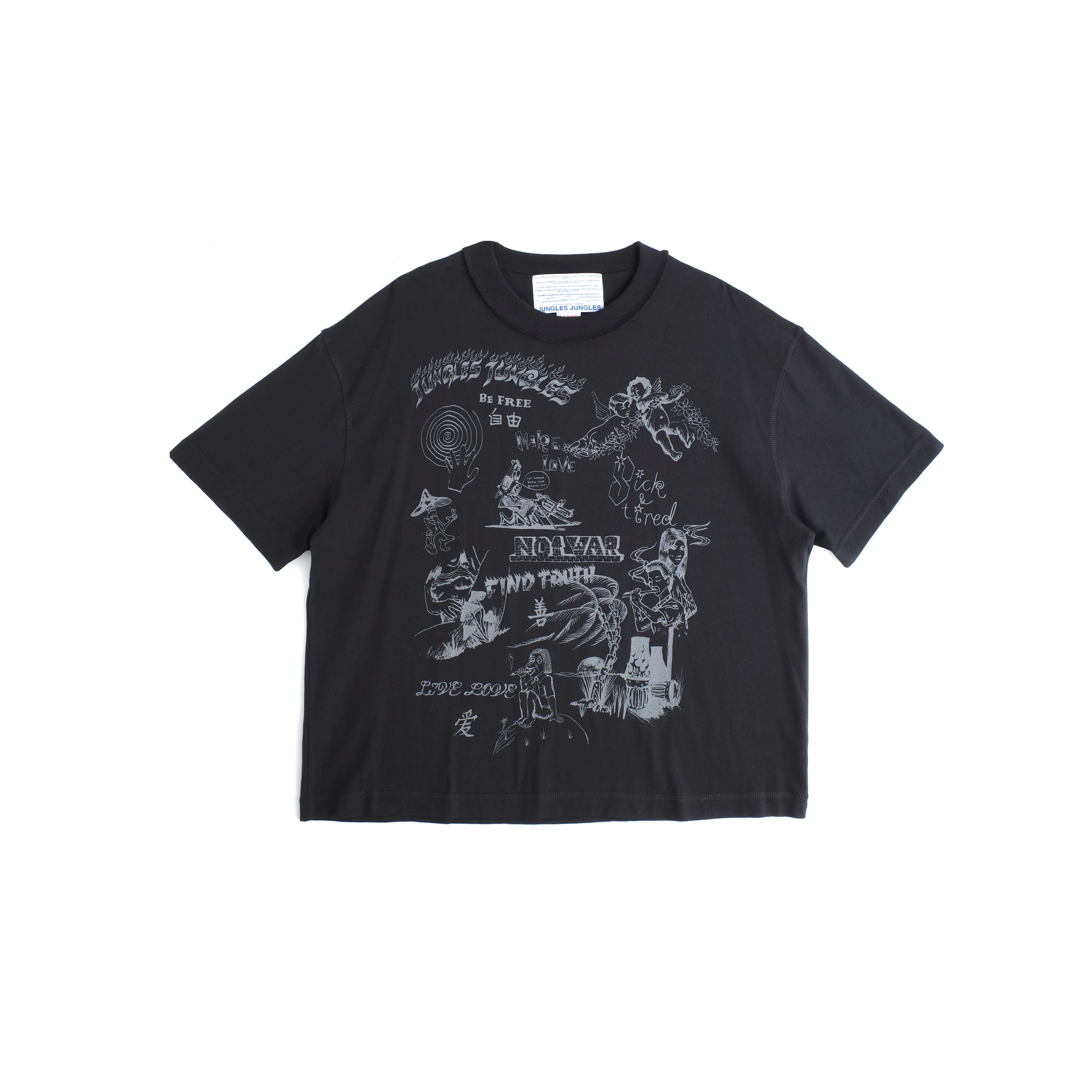 Scribbles Tee sold by Junglesjungles