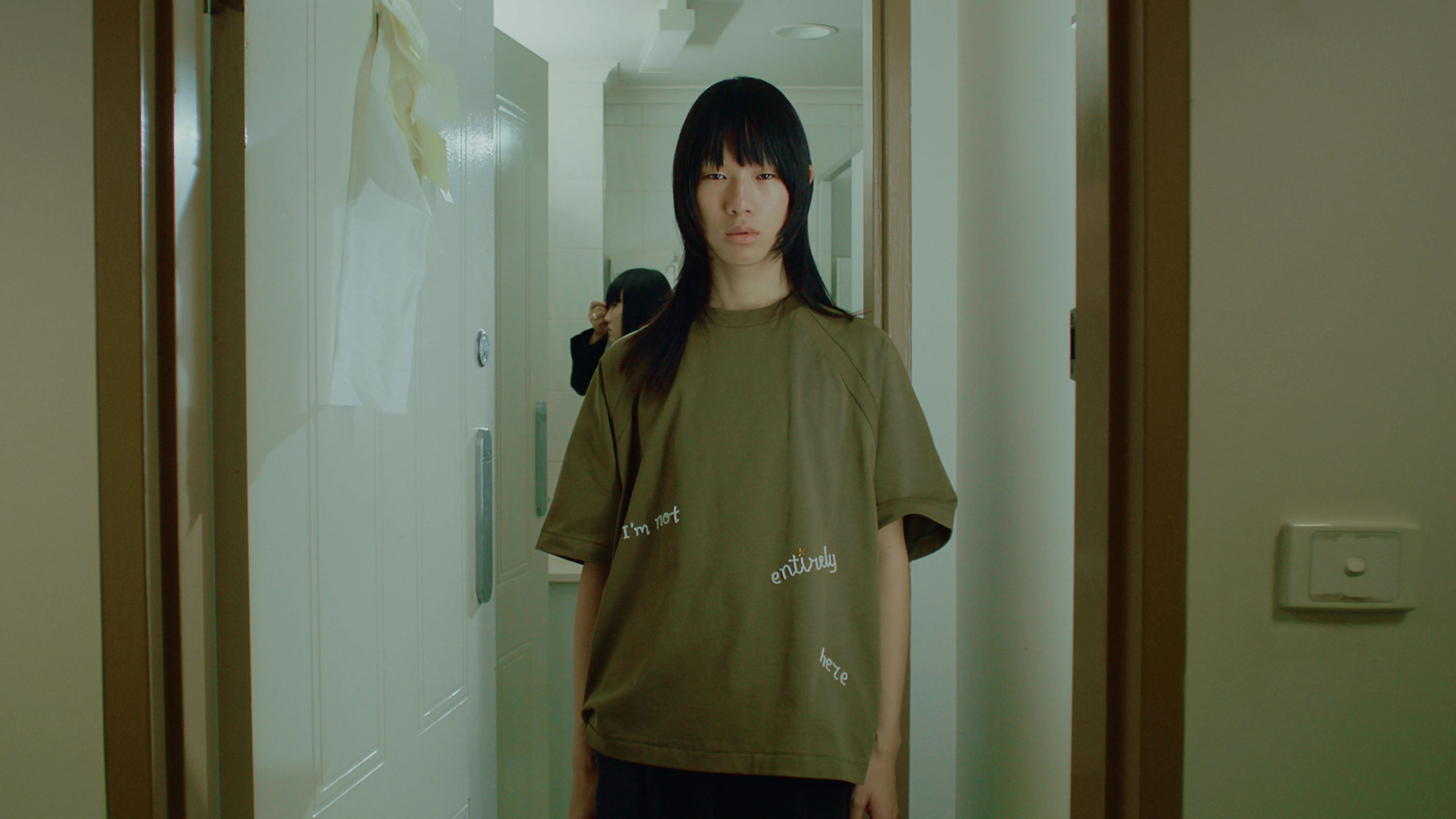 Not Entirely Here Tee sold by Junglesjungles product image thumbnail 5