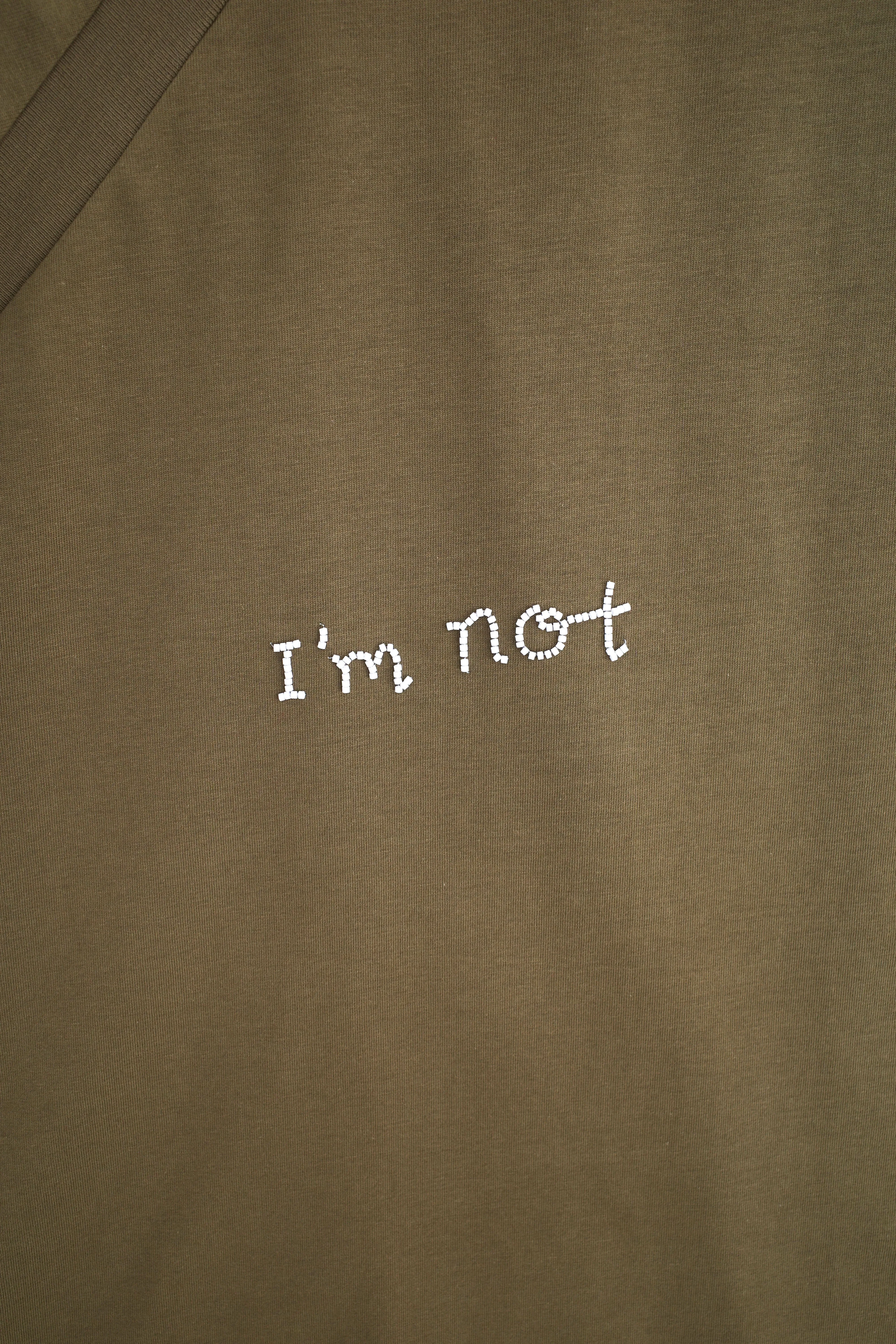 Not Entirely Here Tee sold by Junglesjungles product image thumbnail 4