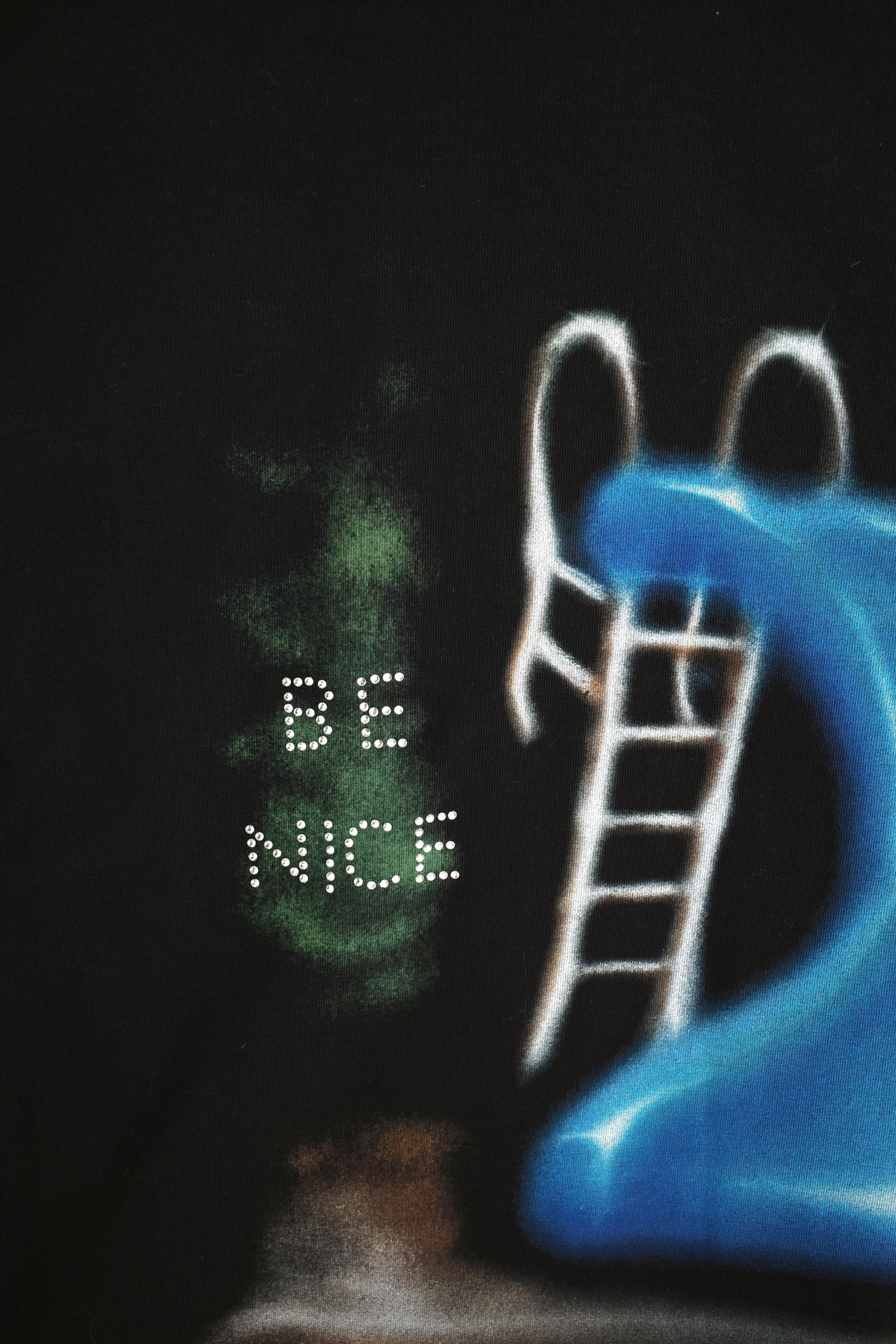 Have Fun Be Nice Tee sold by Junglesjungles product image thumbnail 5