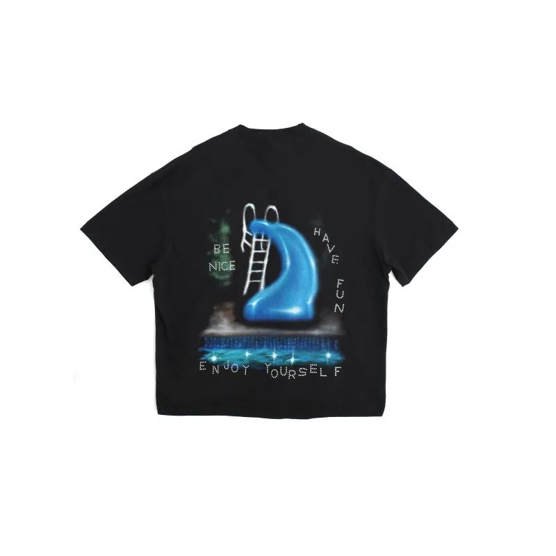 Have Fun Be Nice Tee sold by Junglesjungles