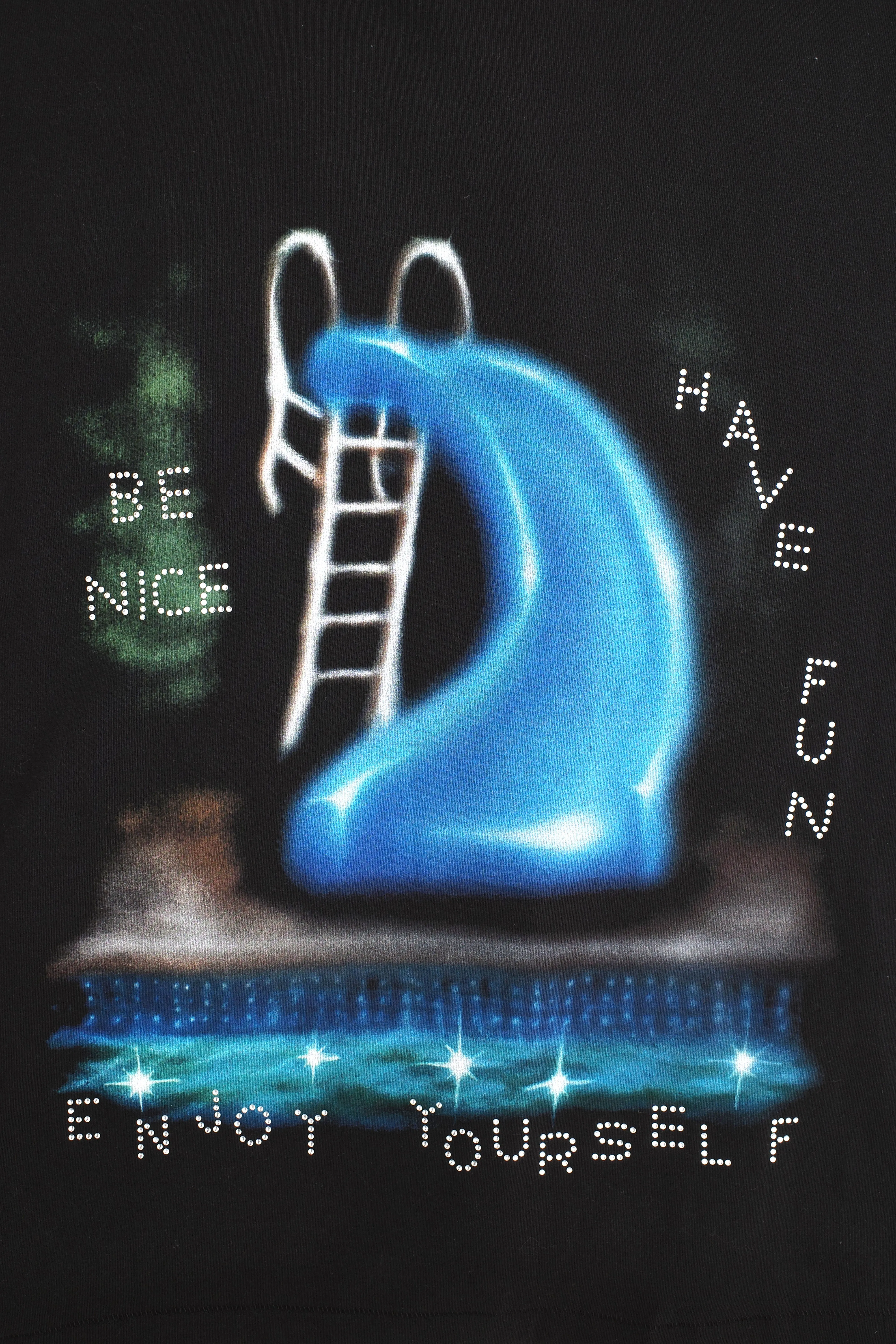 Have Fun Be Nice Tee sold by Junglesjungles product image thumbnail 3