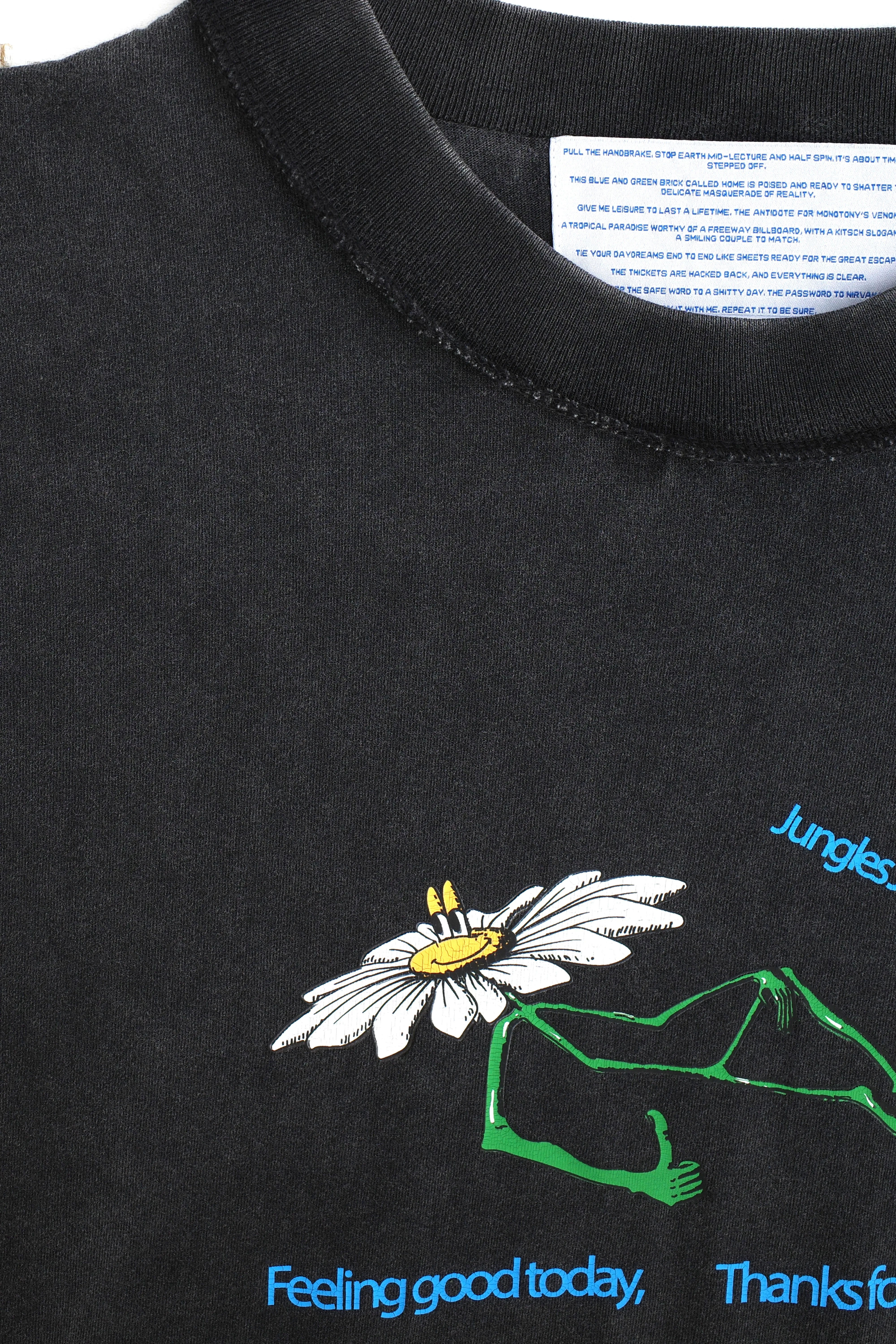 Thanks for Asking Reversible Tee sold by Junglesjungles product image thumbnail 4