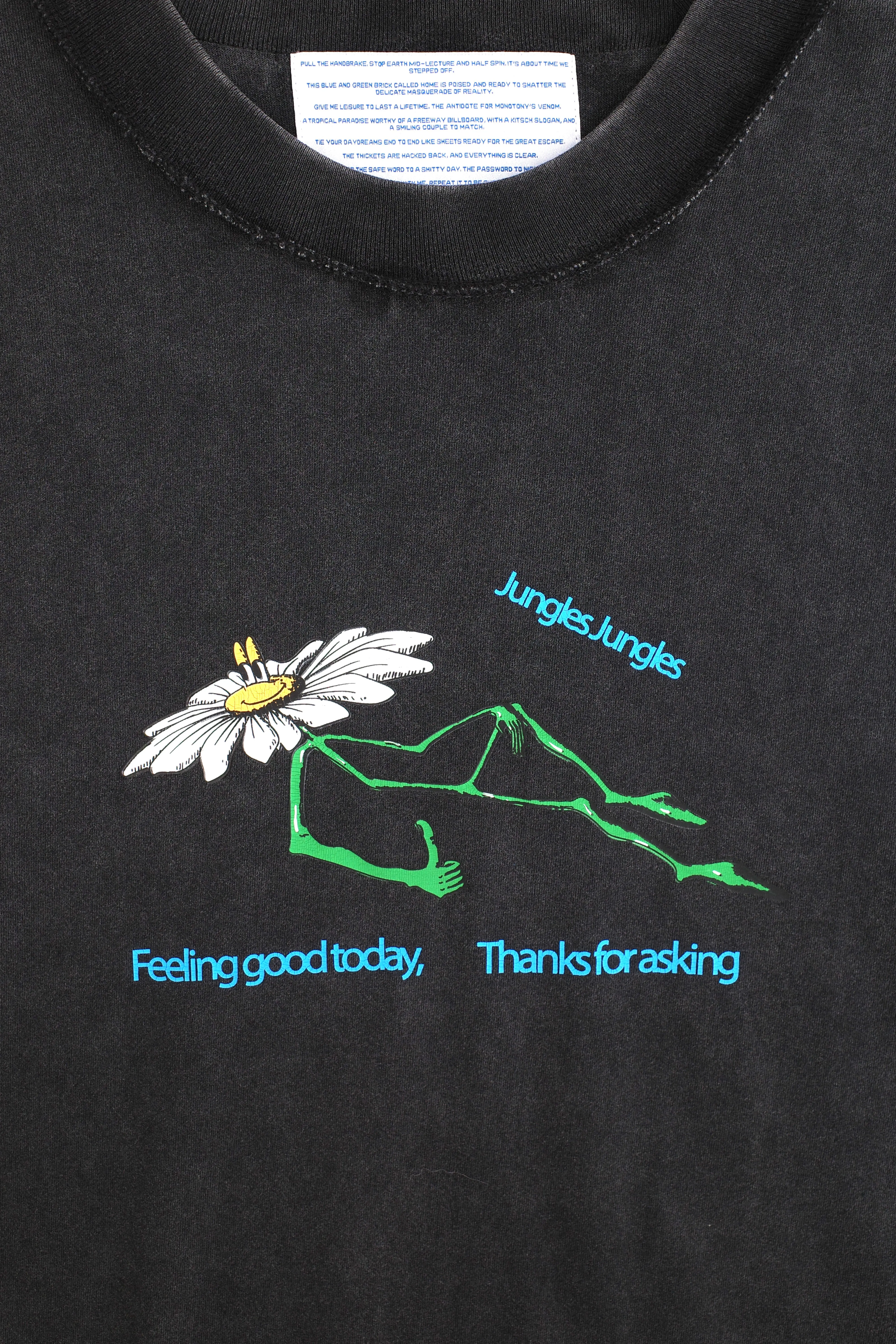 Thanks for Asking Reversible Tee sold by Junglesjungles product image thumbnail 2