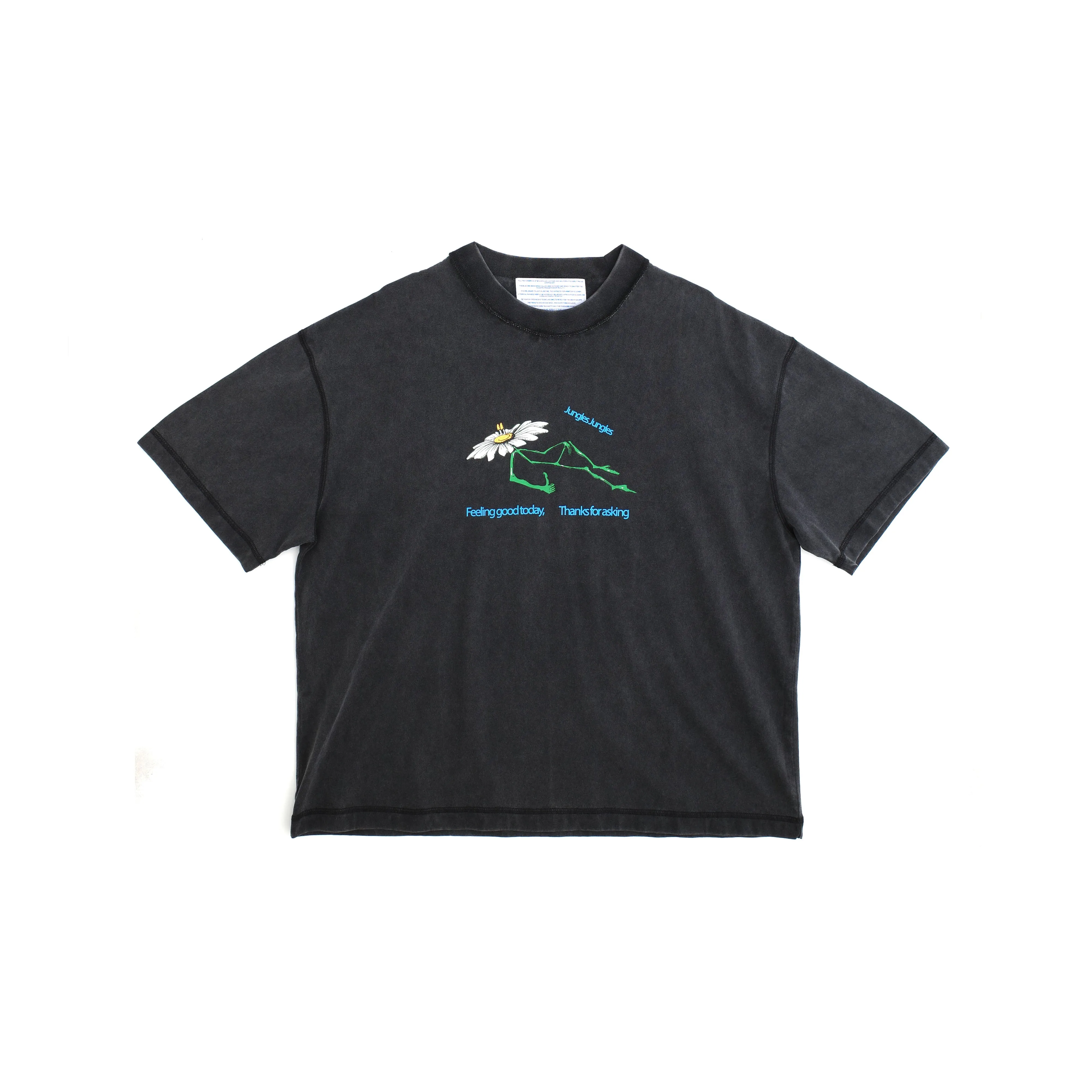 Thanks for Asking Reversible Tee sold by Junglesjungles