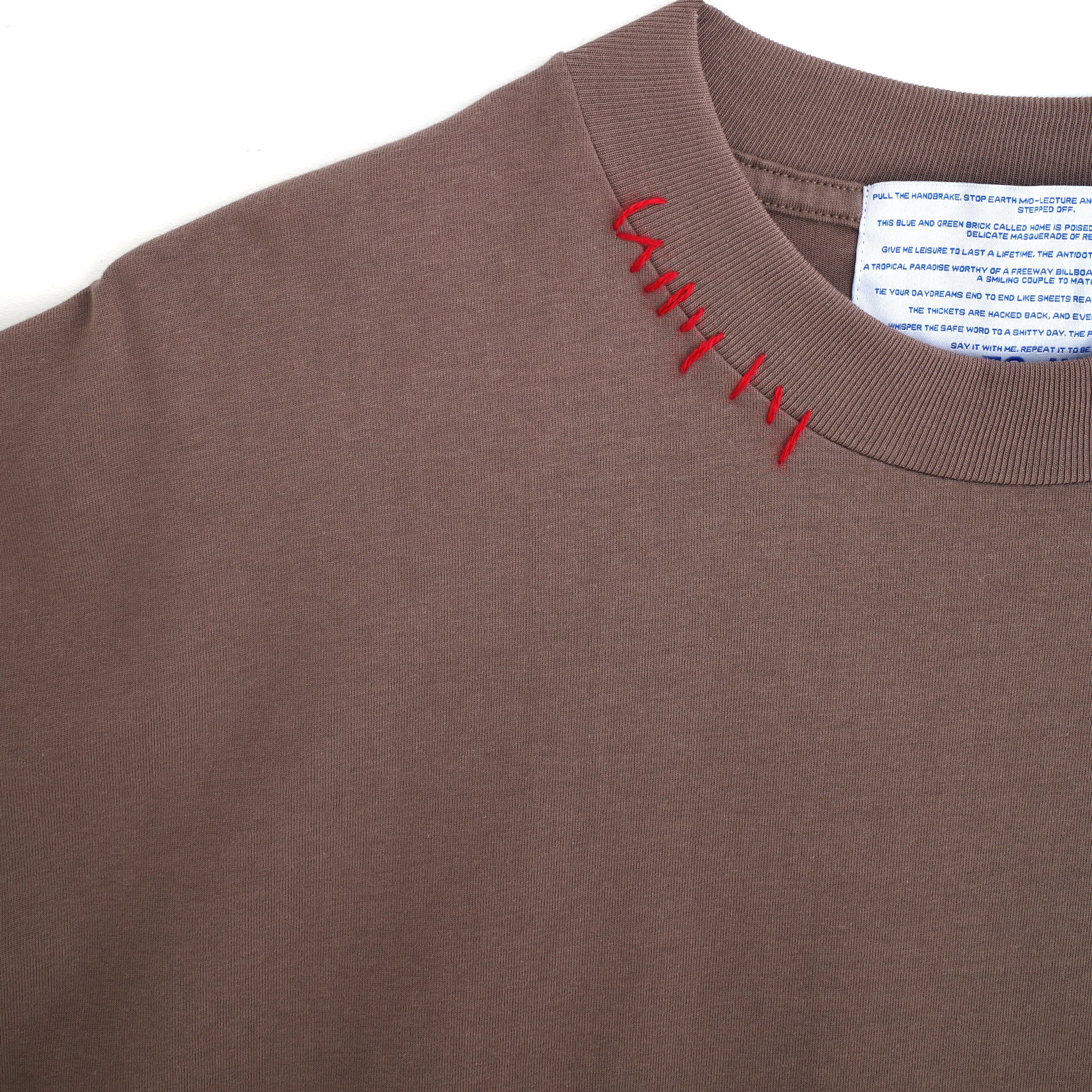 Needle and Thread Tee sold by Junglesjungles product image thumbnail 3