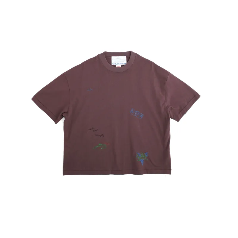 Think Good Thoughts Tee sold by Junglesjungles